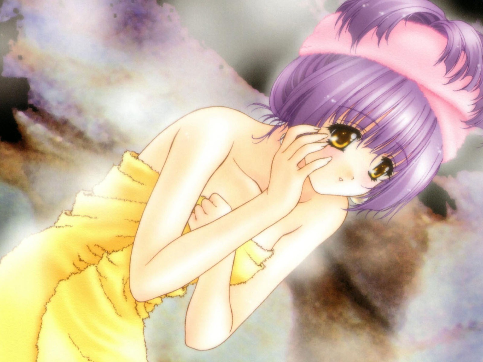 Aoi Kimizuka anime dívky ilustrační HD tapety na plochu #6 - 1600x1200