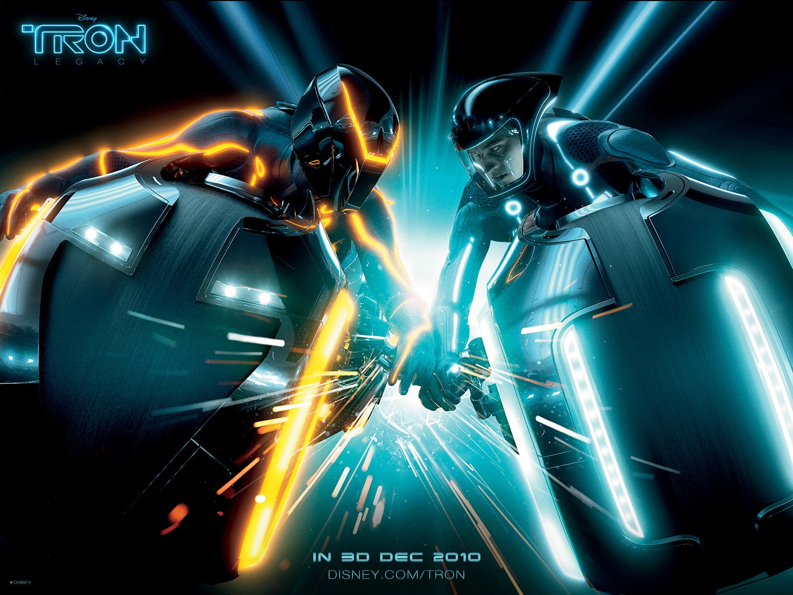 2010 Tron: Legacy 创：光速战记 高清壁纸15 - 1600x1200