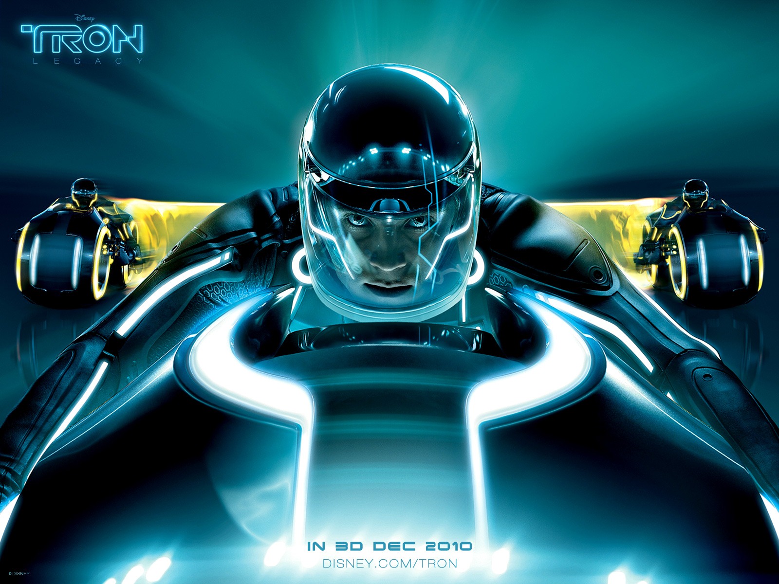 2010 Tron: Legacy 創：光速戰記 高清壁紙 #18 - 1600x1200