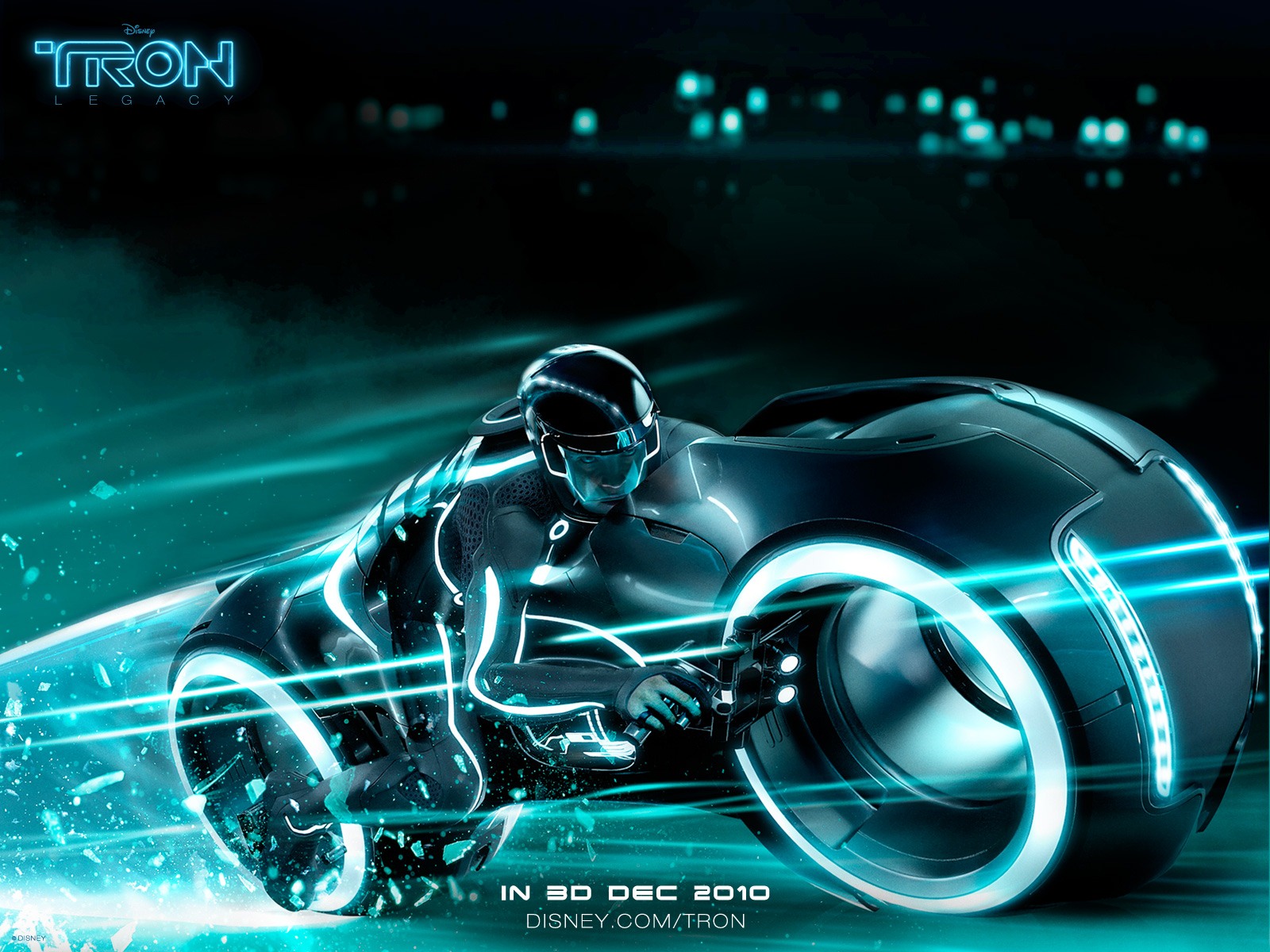 2010 Tron: Legacy 創：光速戰記 高清壁紙 #19 - 1600x1200