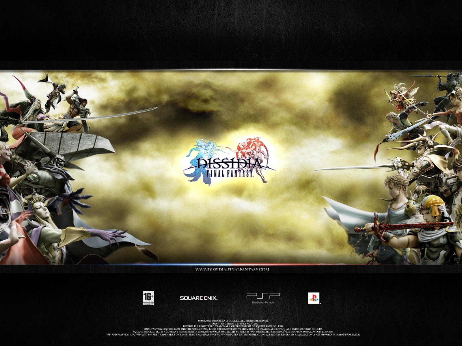 Dissidia 012: Final Fantasy Duodecim HD tapety na plochu #7 - 1600x1200