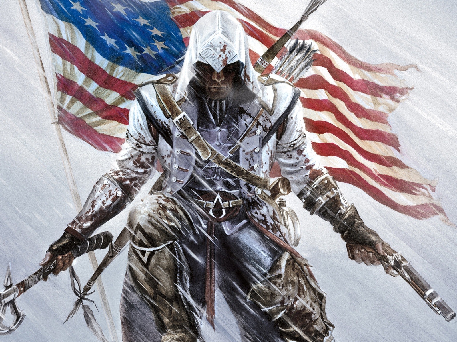 Assassin 's Creed 3 fonds d'écran HD #1 - 1600x1200