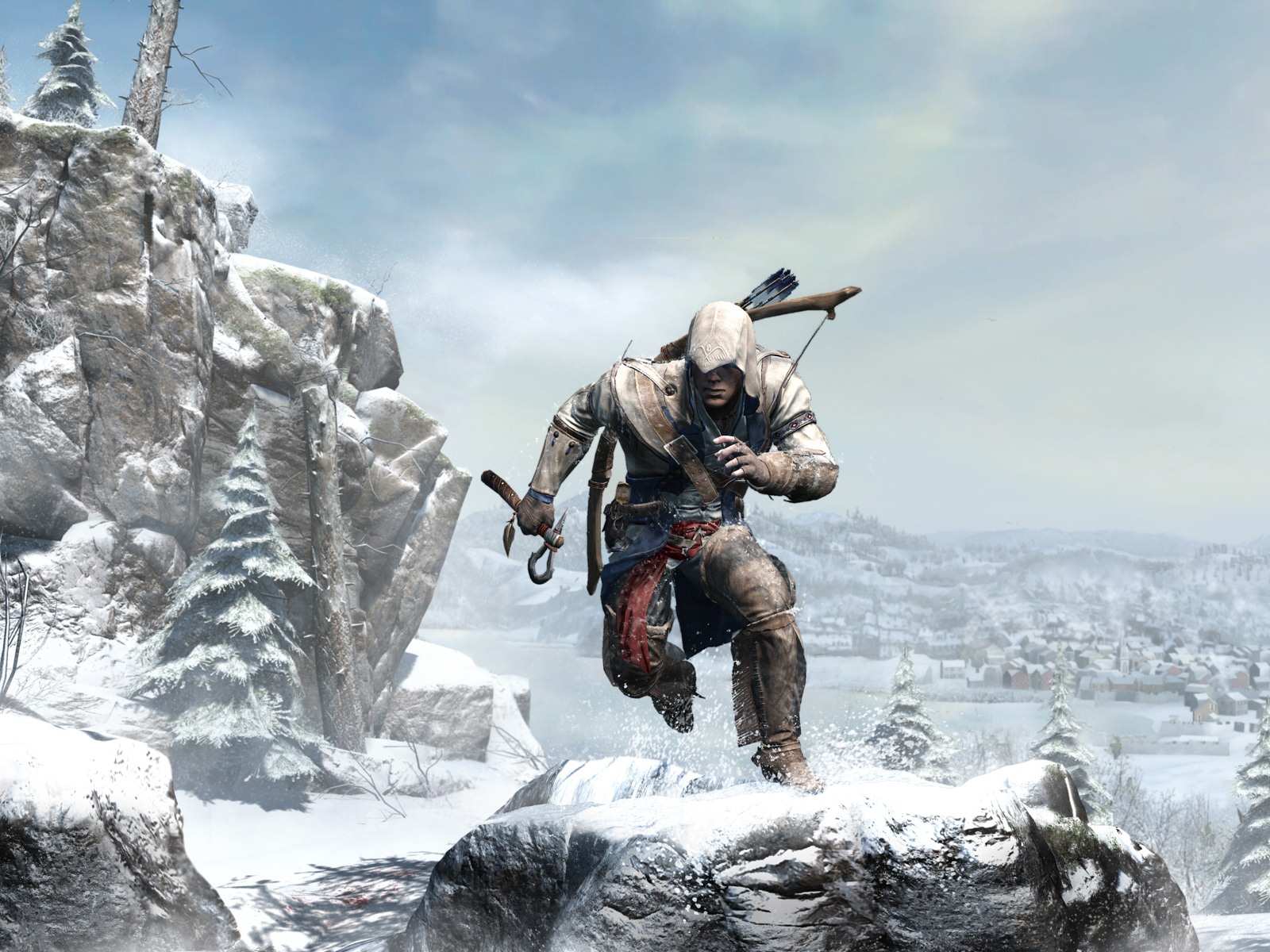 Assassin's Creed 3 刺客信條3 高清壁紙 #9 - 1600x1200