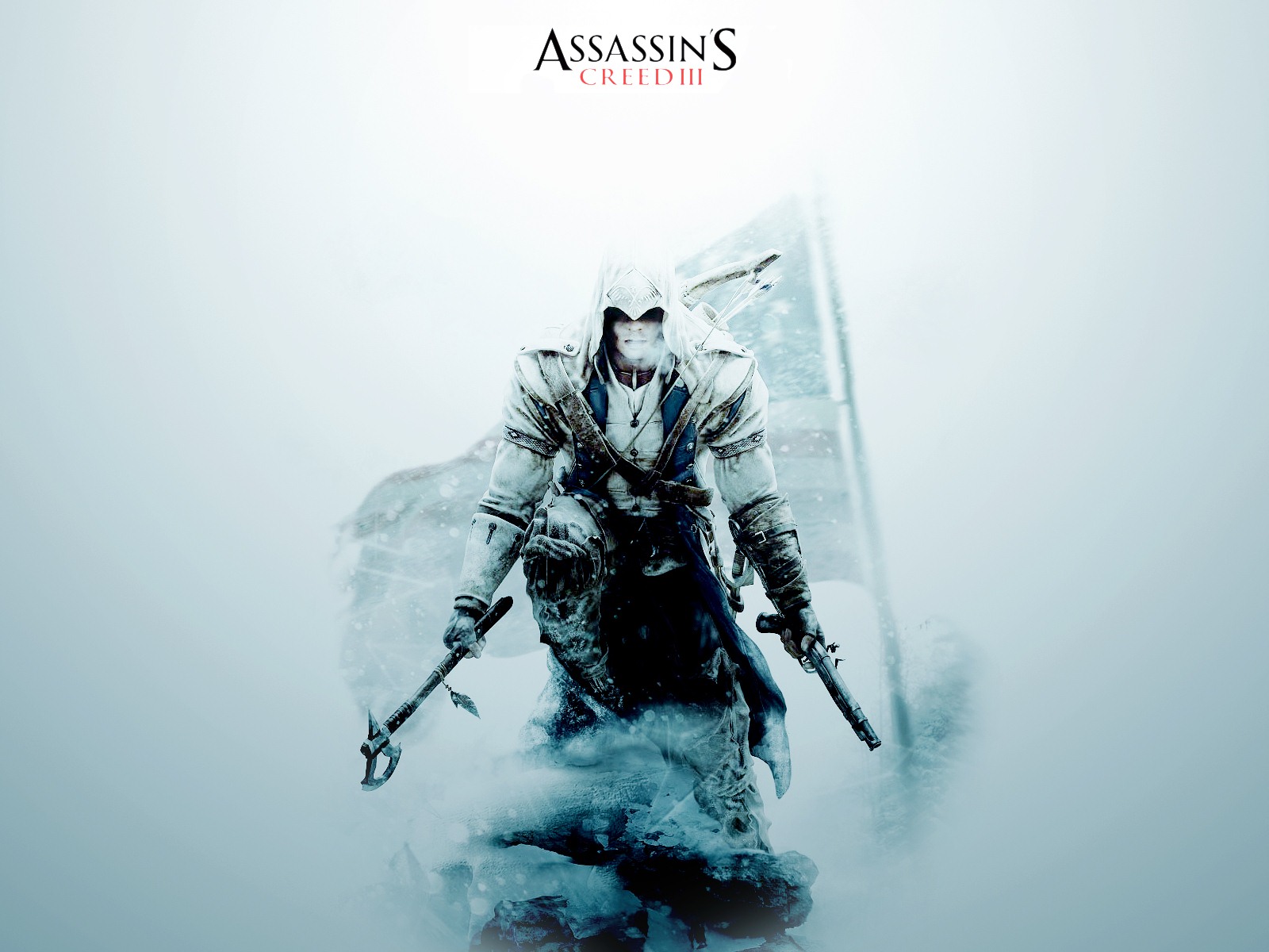 Assassin's Creed 3 刺客信条3 高清壁纸11 - 1600x1200