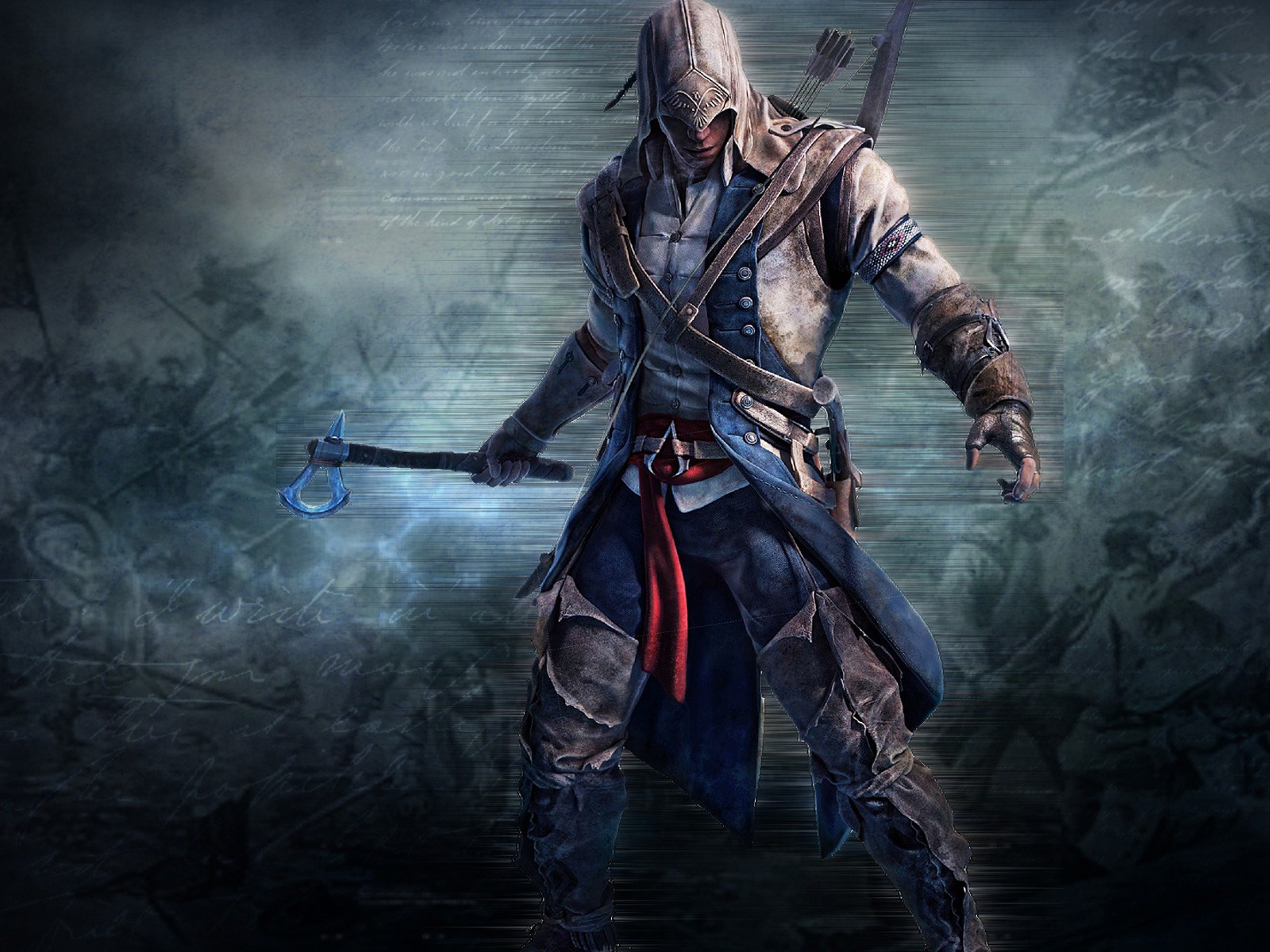 Assassin's Creed 3 刺客信条3 高清壁纸19 - 1600x1200