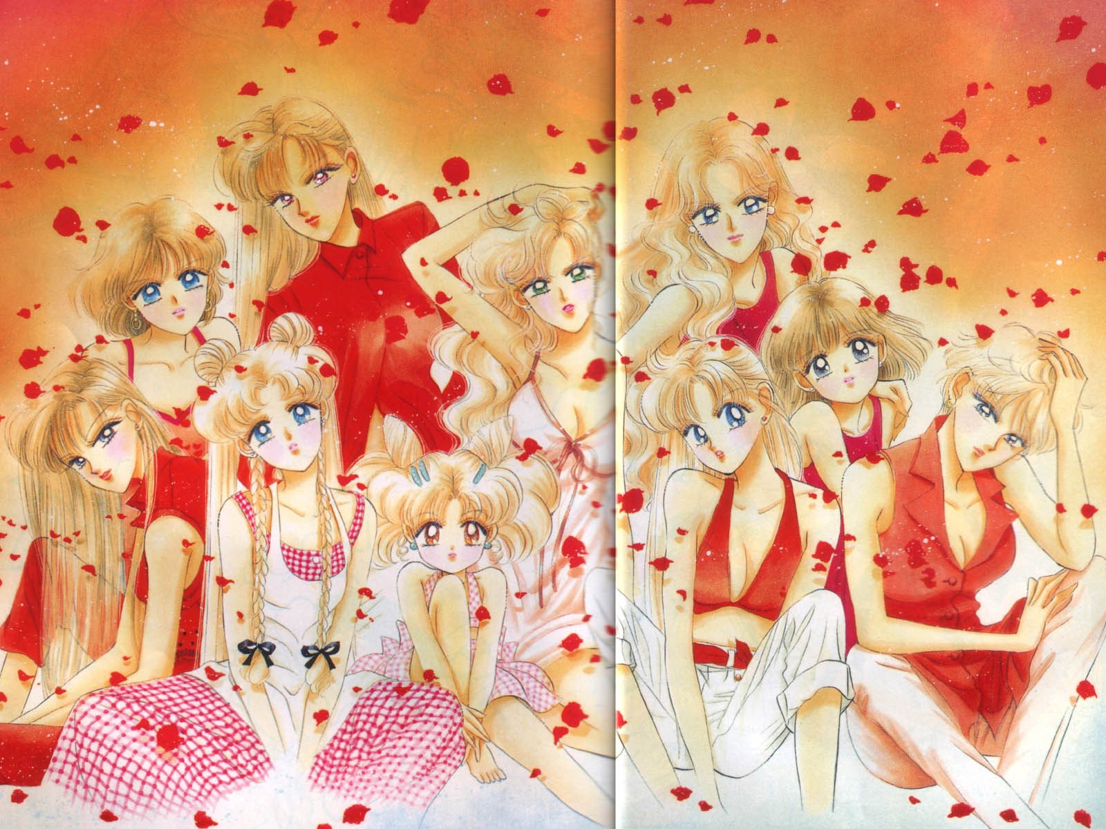 Sailor Moon 美少女戰士 高清壁紙 #4 - 1600x1200