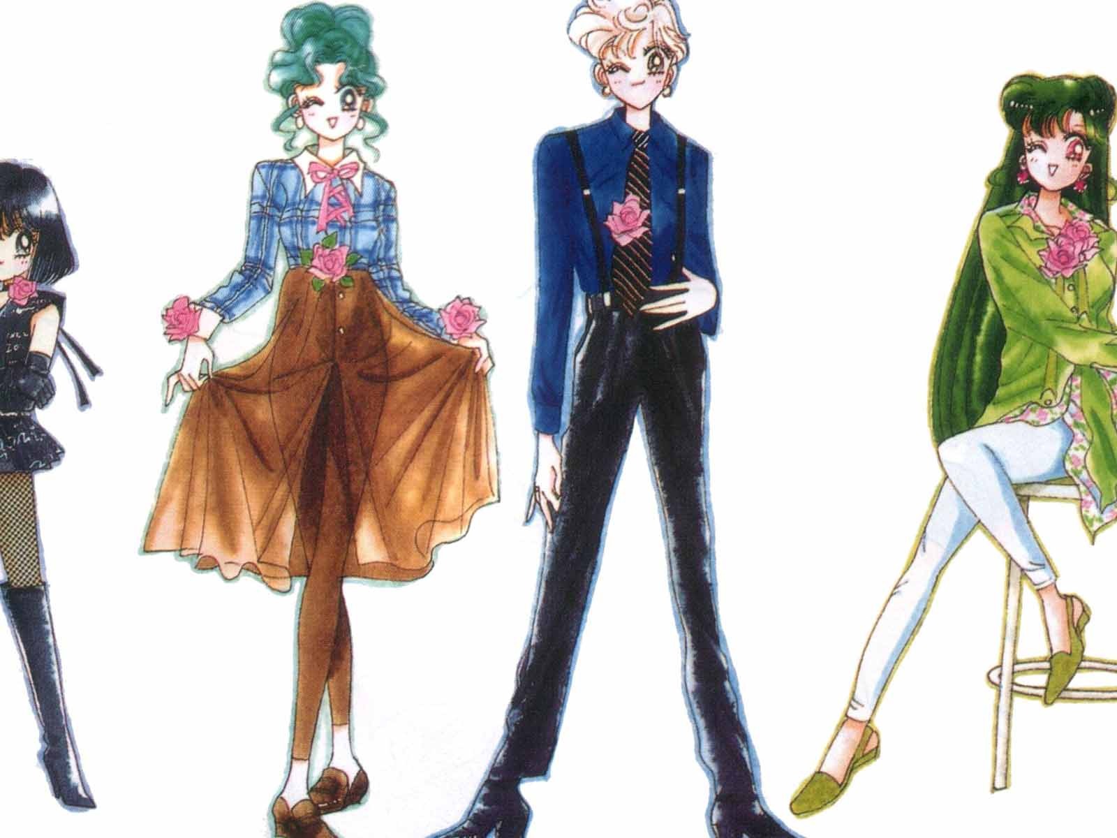 Sailor Moon 美少女戰士 高清壁紙 #8 - 1600x1200