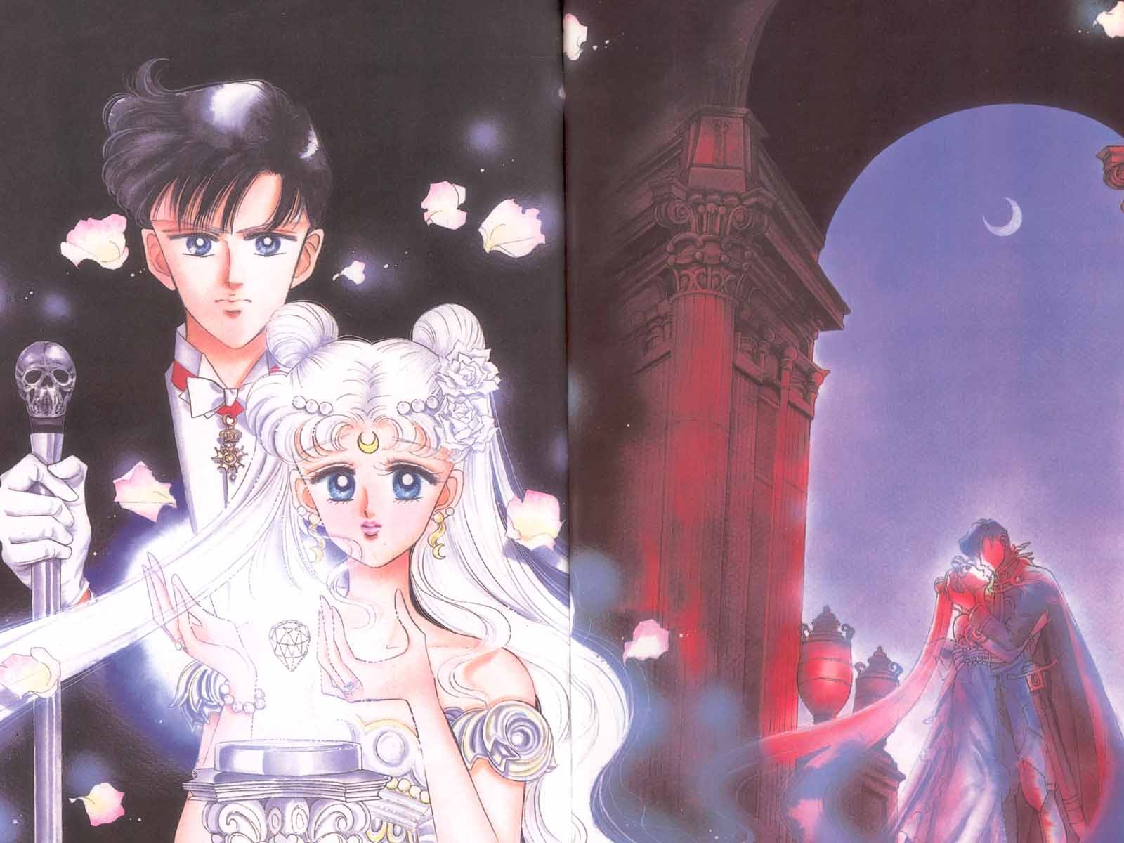 Sailor Moon HD tapety na plochu #11 - 1600x1200