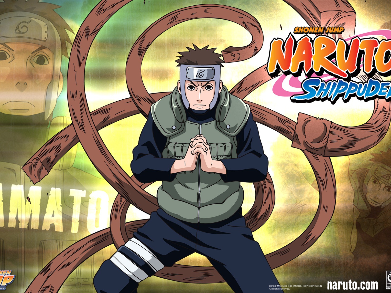 Naruto anime HD tapety na plochu #9 - 1600x1200