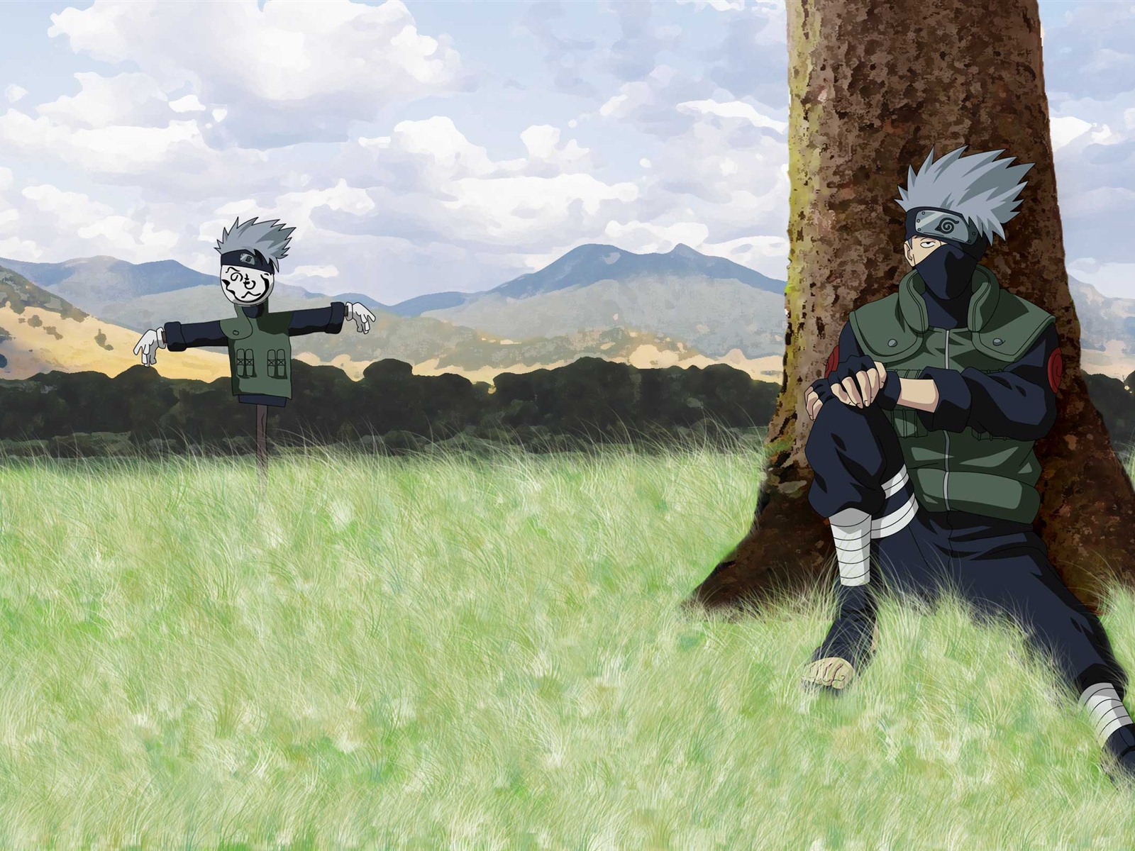 Naruto anime HD tapety na plochu #10 - 1600x1200