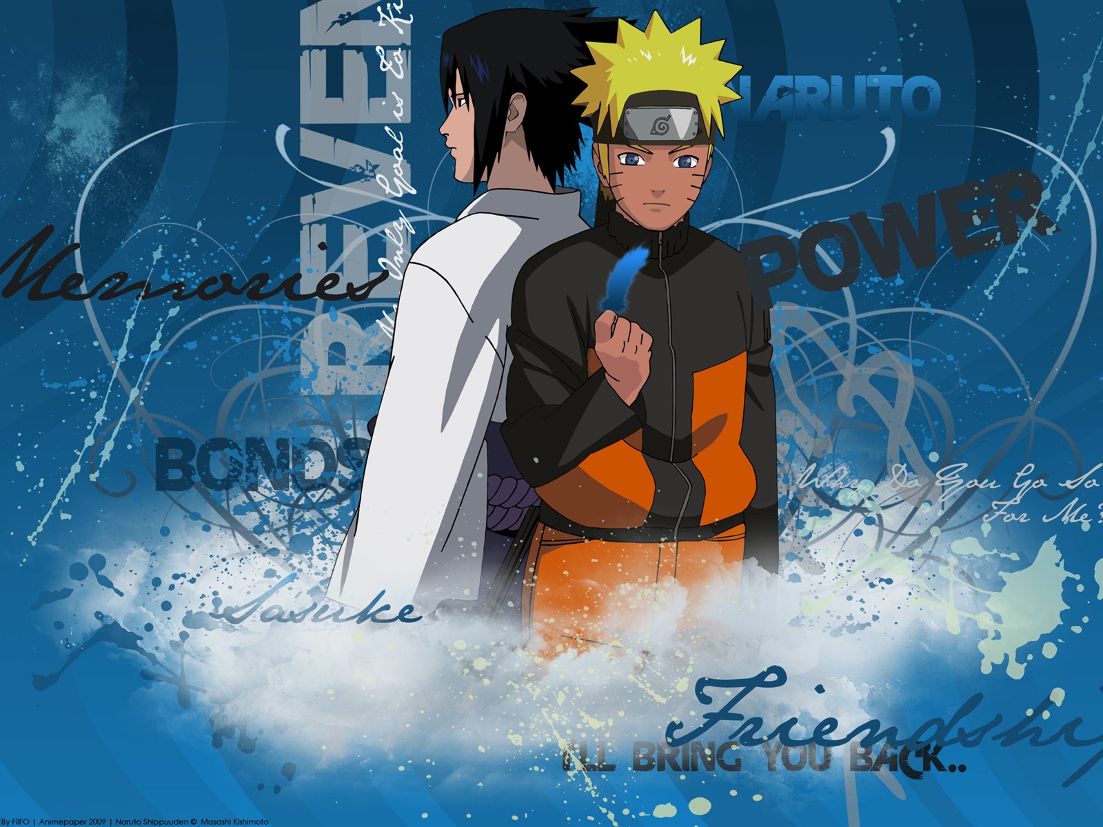 Naruto anime Fondos de pantalla de alta definición #14 - 1600x1200