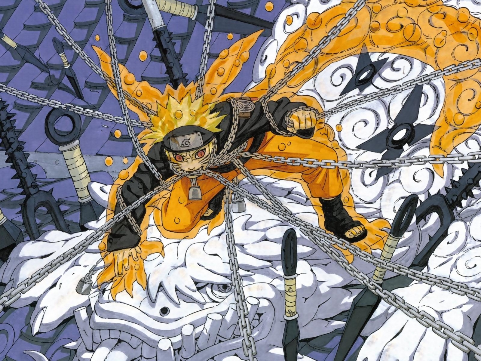 Naruto anime HD tapety na plochu #26 - 1600x1200