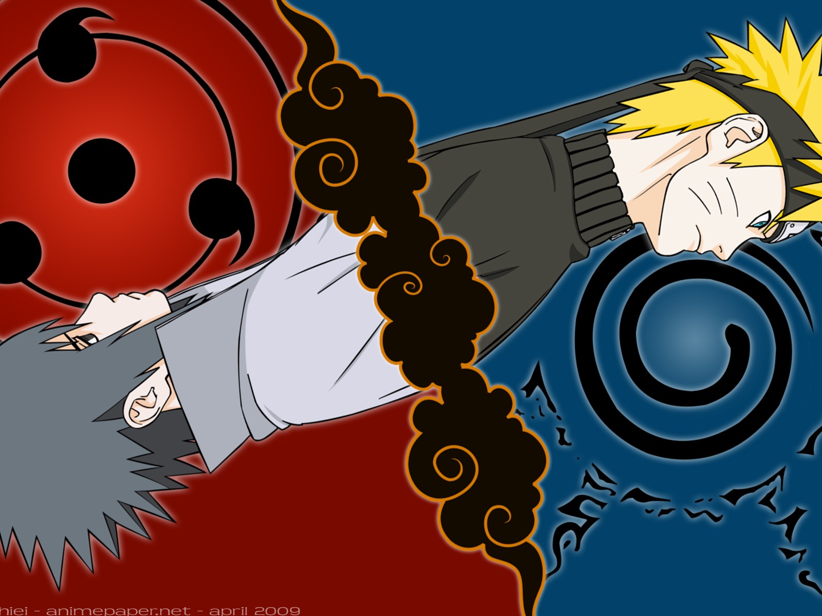 Naruto anime HD tapety na plochu #34 - 1600x1200