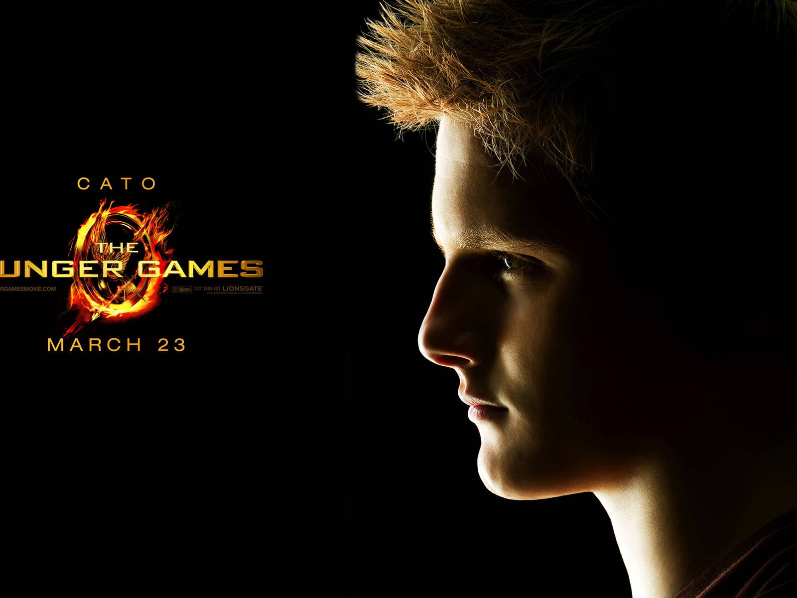 The Hunger Games 饥饿游戏 高清壁纸3 - 1600x1200