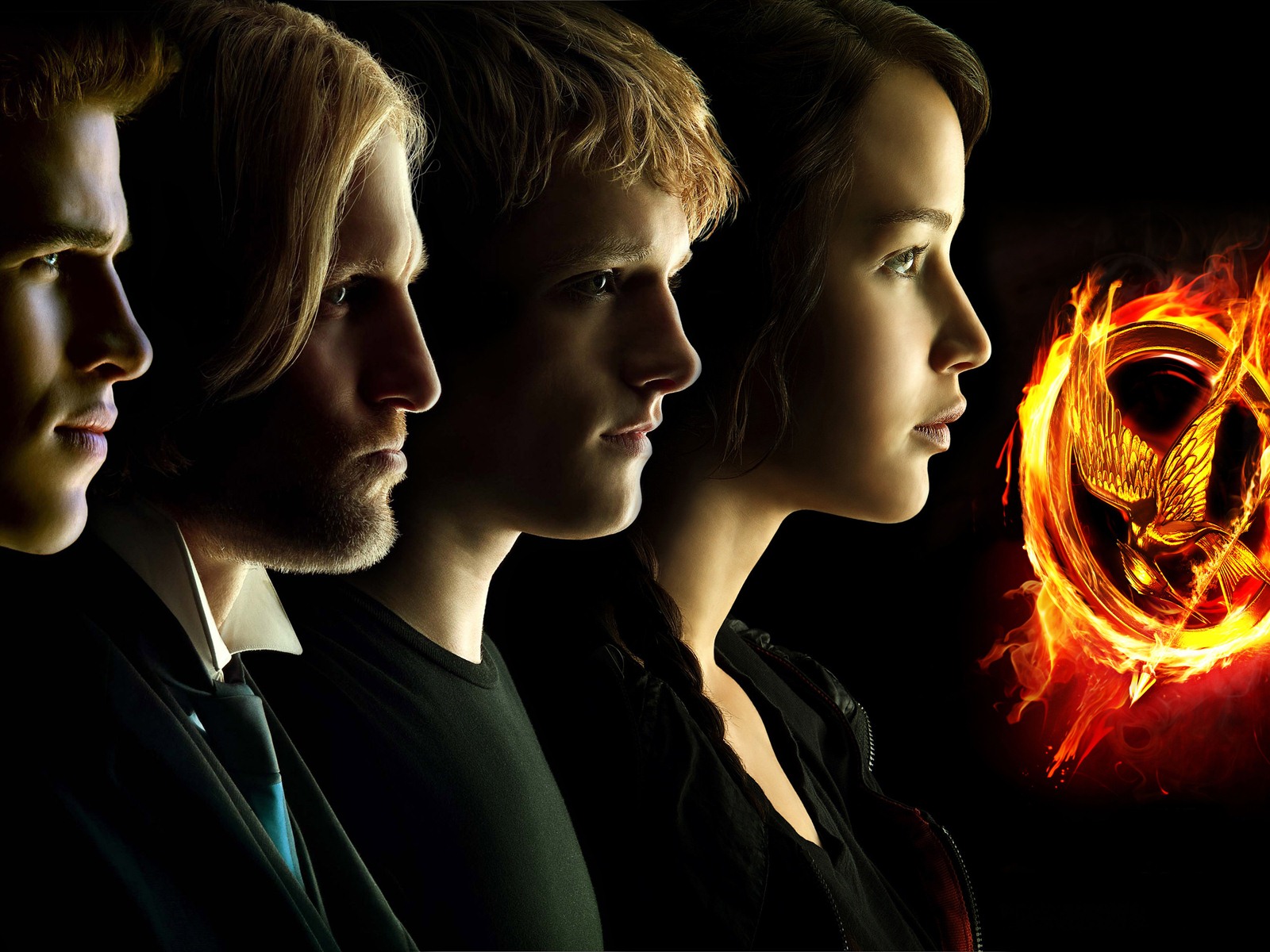 The Hunger Games 飢餓遊戲 高清壁紙 #9 - 1600x1200
