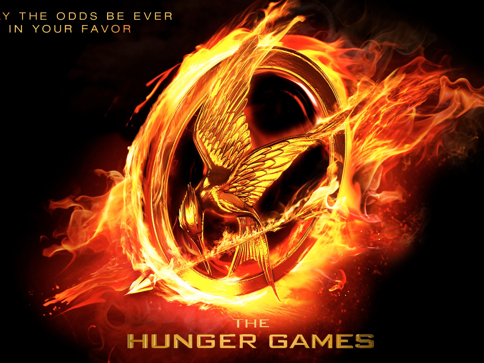 The Hunger Games 飢餓遊戲 高清壁紙 #13 - 1600x1200