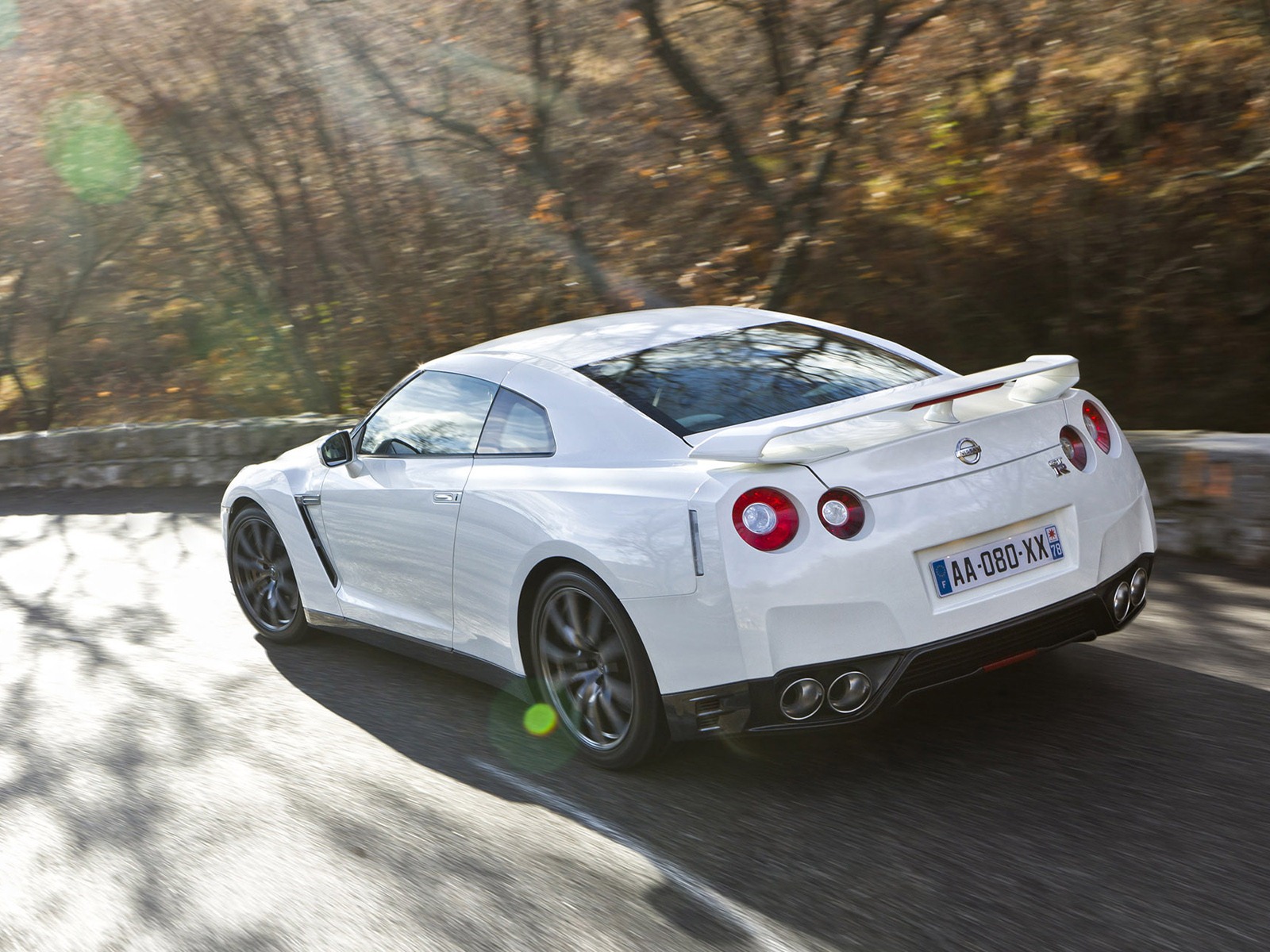 Nissan GT-R Egoist 2011 日產GT-R 利己主義高清壁紙 #13 - 1600x1200
