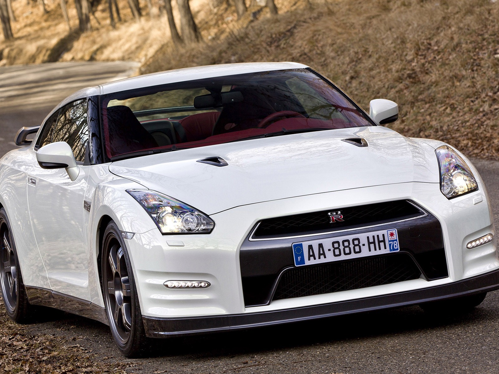Nissan GT-R Egoist 2011 日產GT-R 利己主義高清壁紙 #14 - 1600x1200