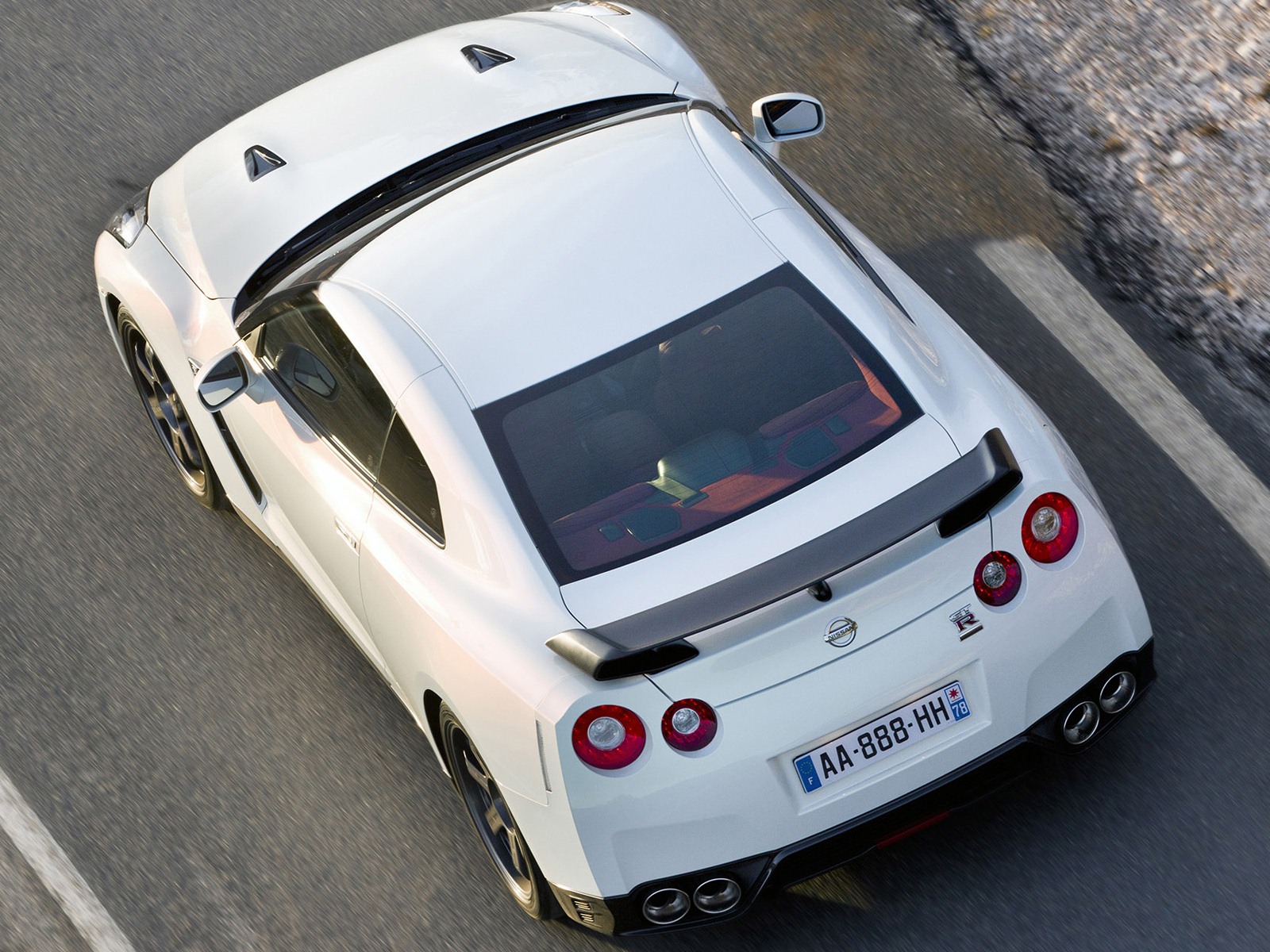 Nissan GT-R Egoist 2011 日產GT-R 利己主義高清壁紙 #26 - 1600x1200