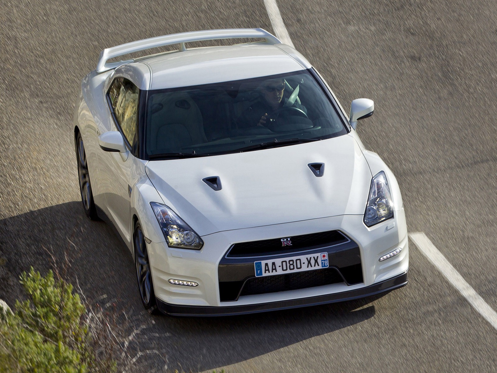 Nissan GT-R Egoist 2011 日產GT-R 利己主義高清壁紙 #30 - 1600x1200