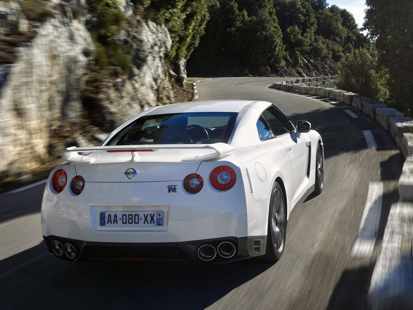 Nissan GT-R Egoist 2011 fonds d'écran HD #37 - 1600x1200