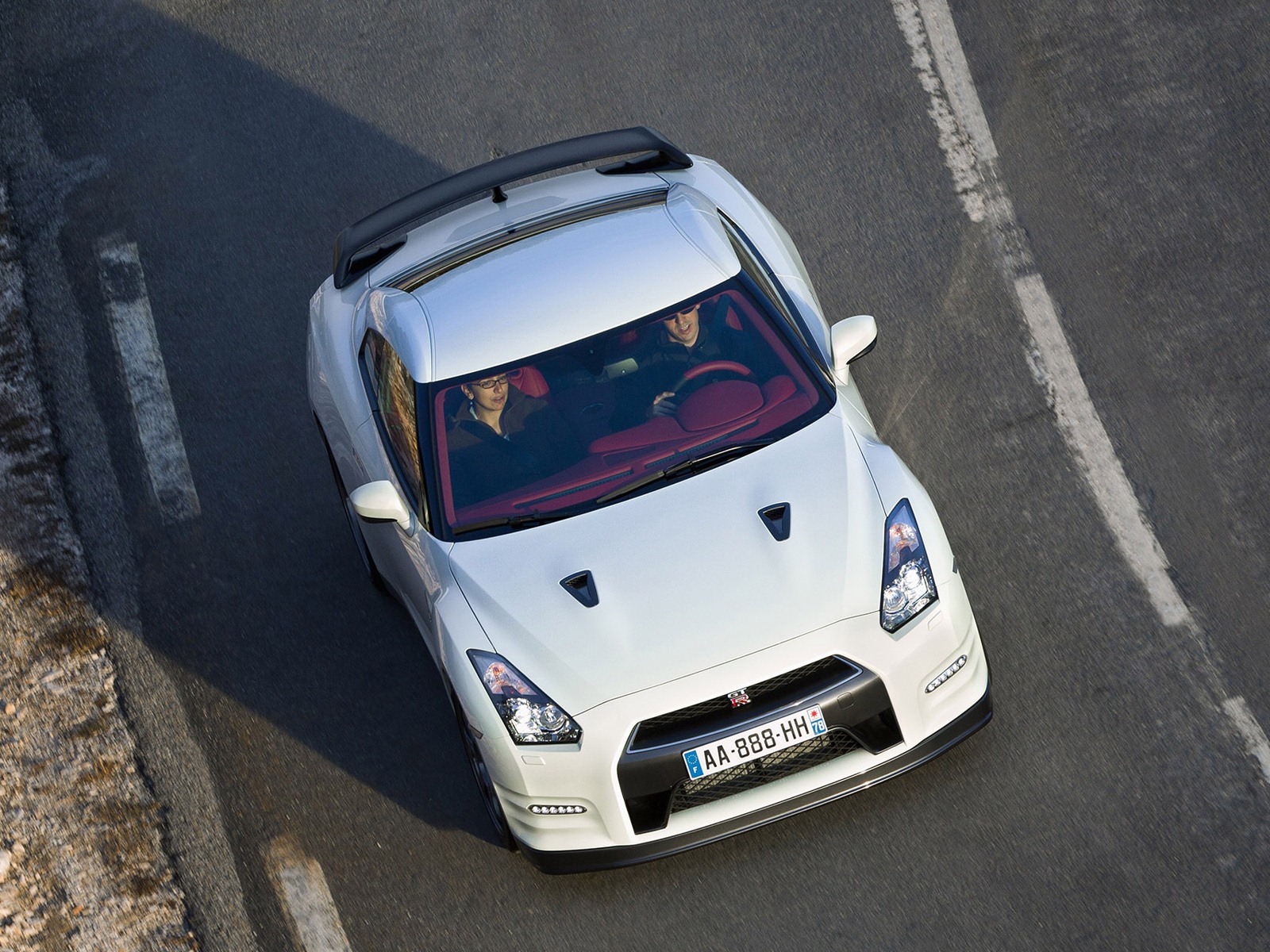 Nissan GT-R Egoist 2011 日產GT-R 利己主義高清壁紙 #38 - 1600x1200