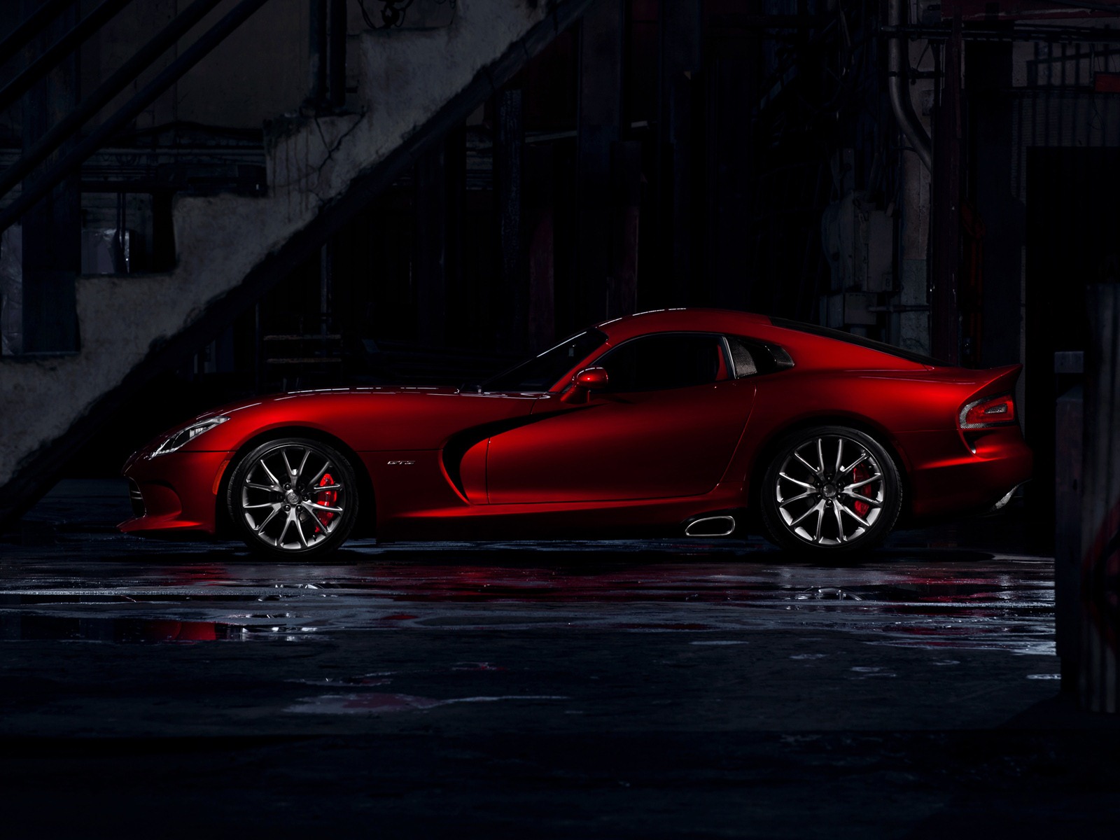 2012 SRT Viper GTS 蝰蛇GTS 高清壁紙 #3 - 1600x1200