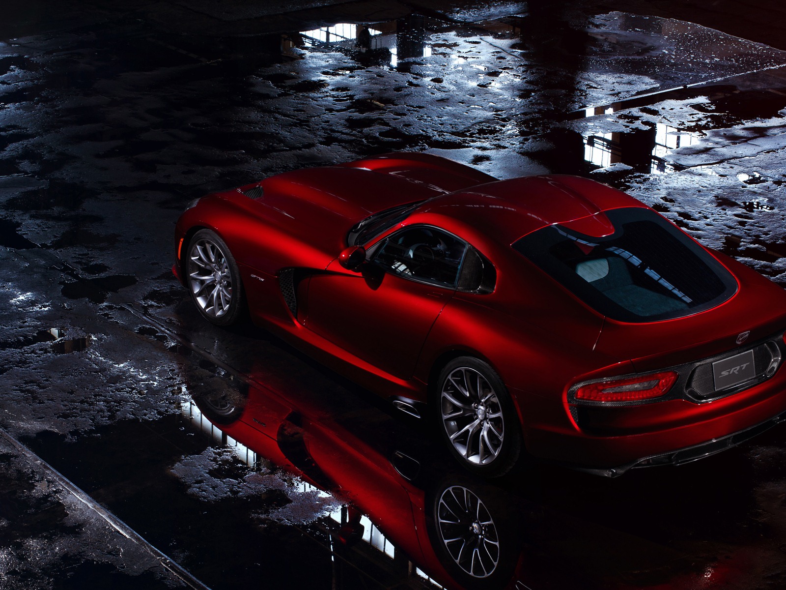 SRT 2012 Viper GTS HD tapety na plochu #6 - 1600x1200