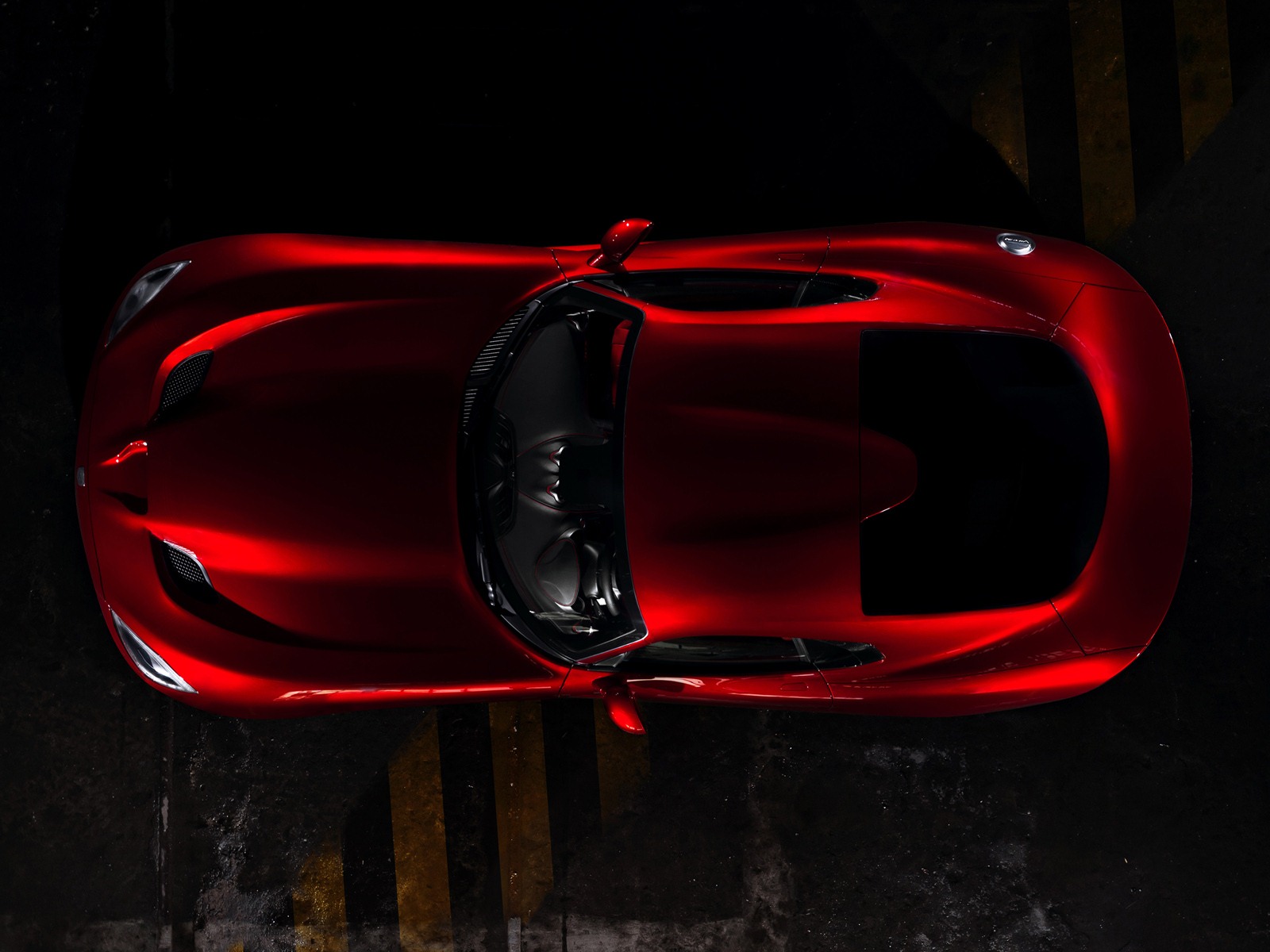 2012 SRT Viper GTS 蝰蛇GTS 高清壁紙 #8 - 1600x1200