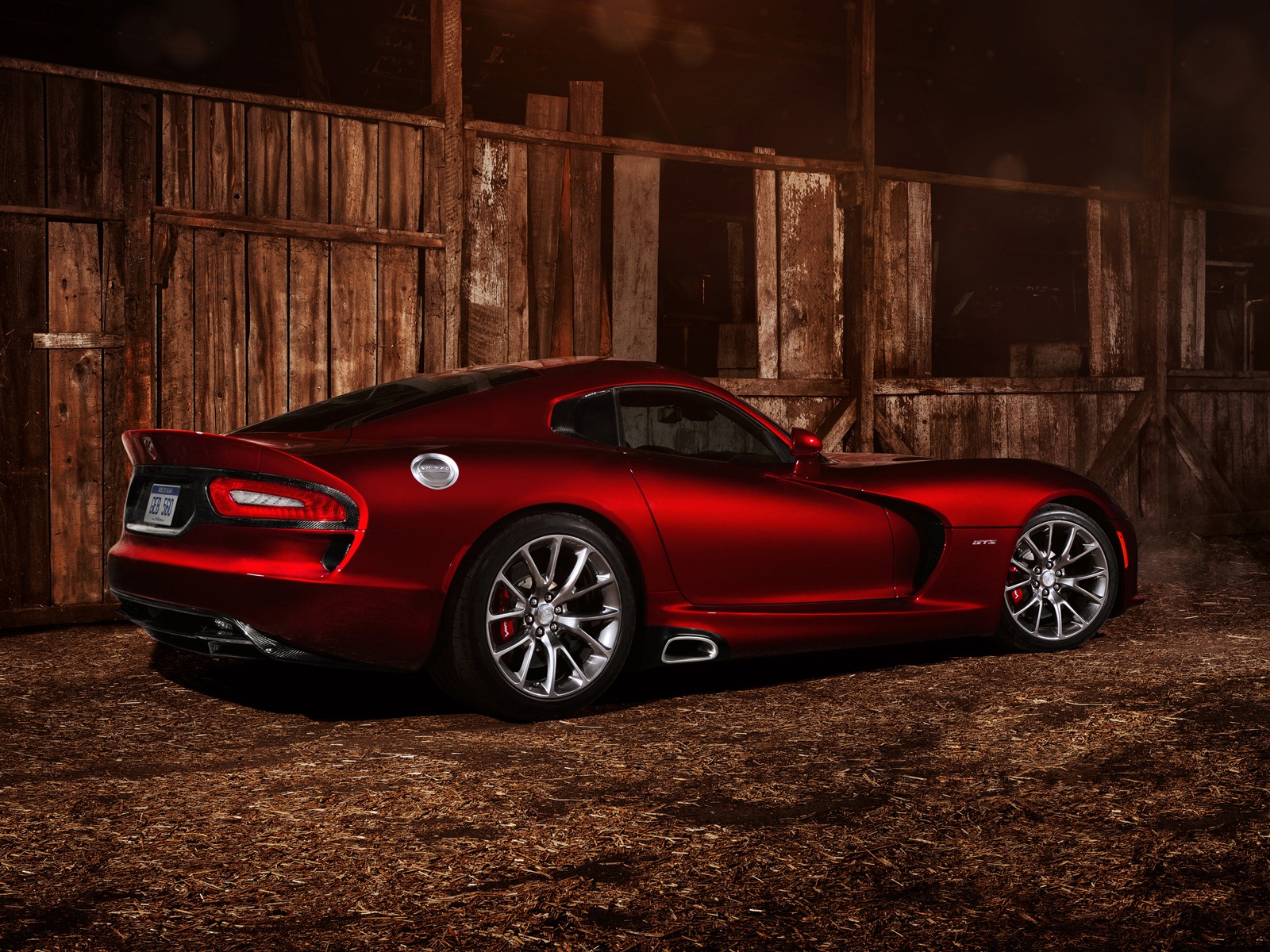 2012 SRT Viper GTS 蝰蛇GTS 高清壁紙 #15 - 1600x1200