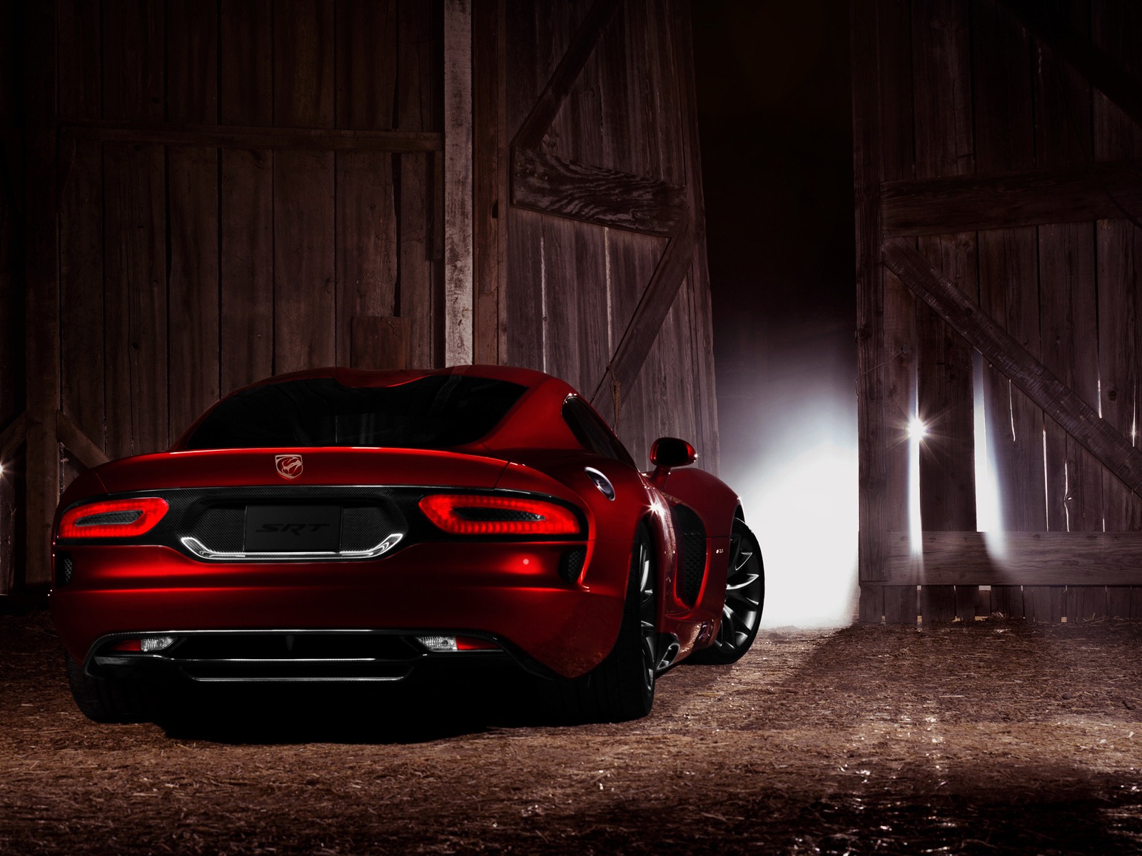 2012 SRT Viper GTS 蝰蛇GTS 高清壁纸16 - 1600x1200