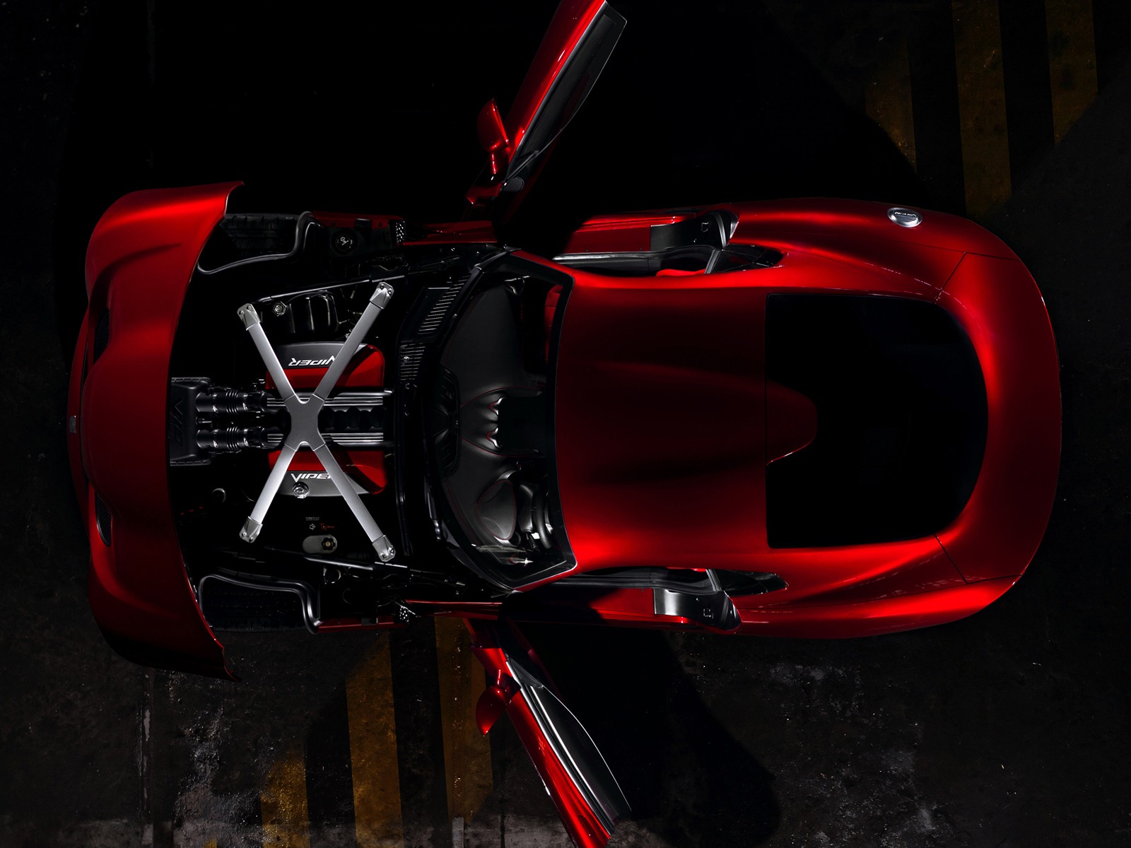 2012 SRT Viper GTS 蝰蛇GTS 高清壁紙 #18 - 1600x1200