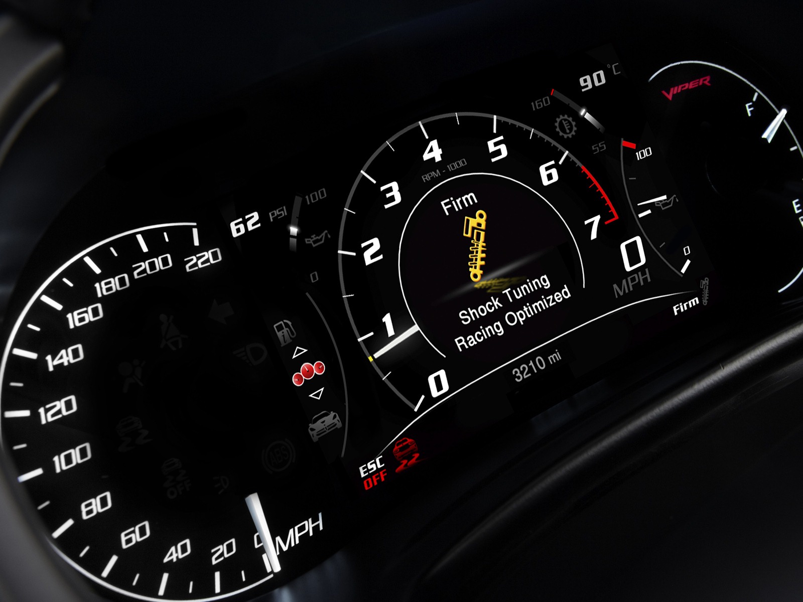 2012 SRT Viper GTS HD wallpapers #34 - 1600x1200