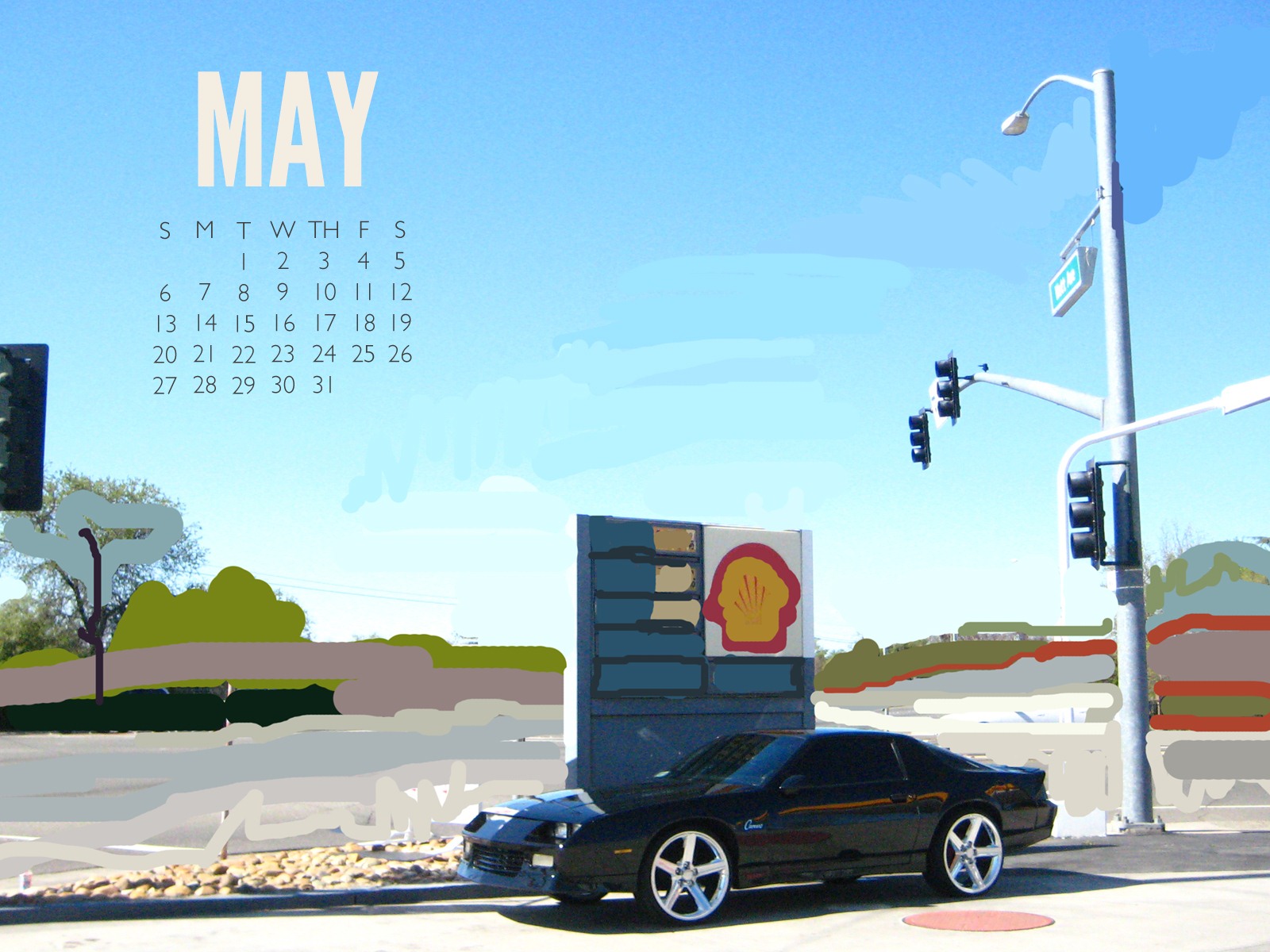 Calendario Mayo 2012 Fondos de pantalla (1) #13 - 1600x1200
