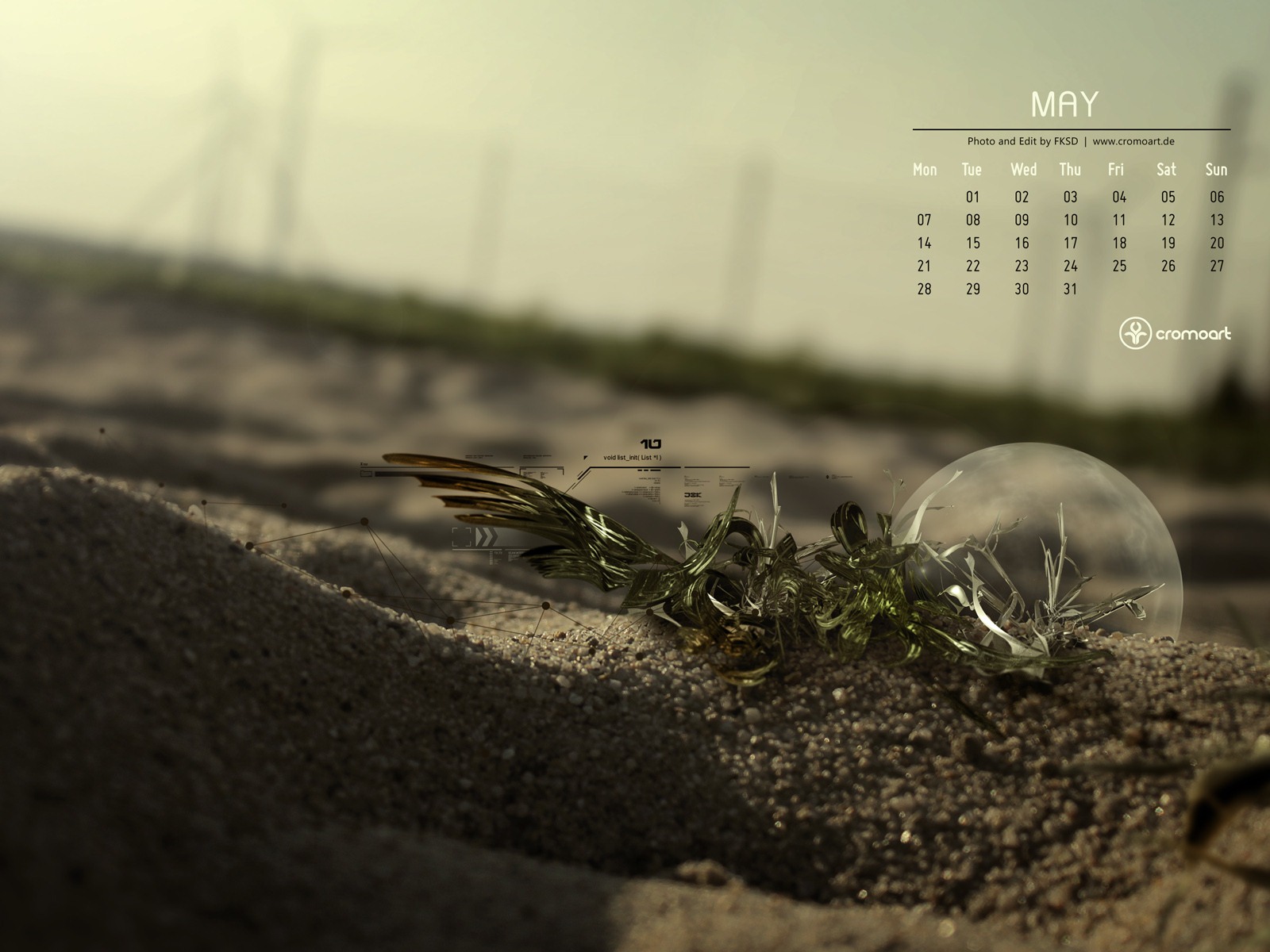 Mai 2012 Kalender Wallpapers (2) #19 - 1600x1200