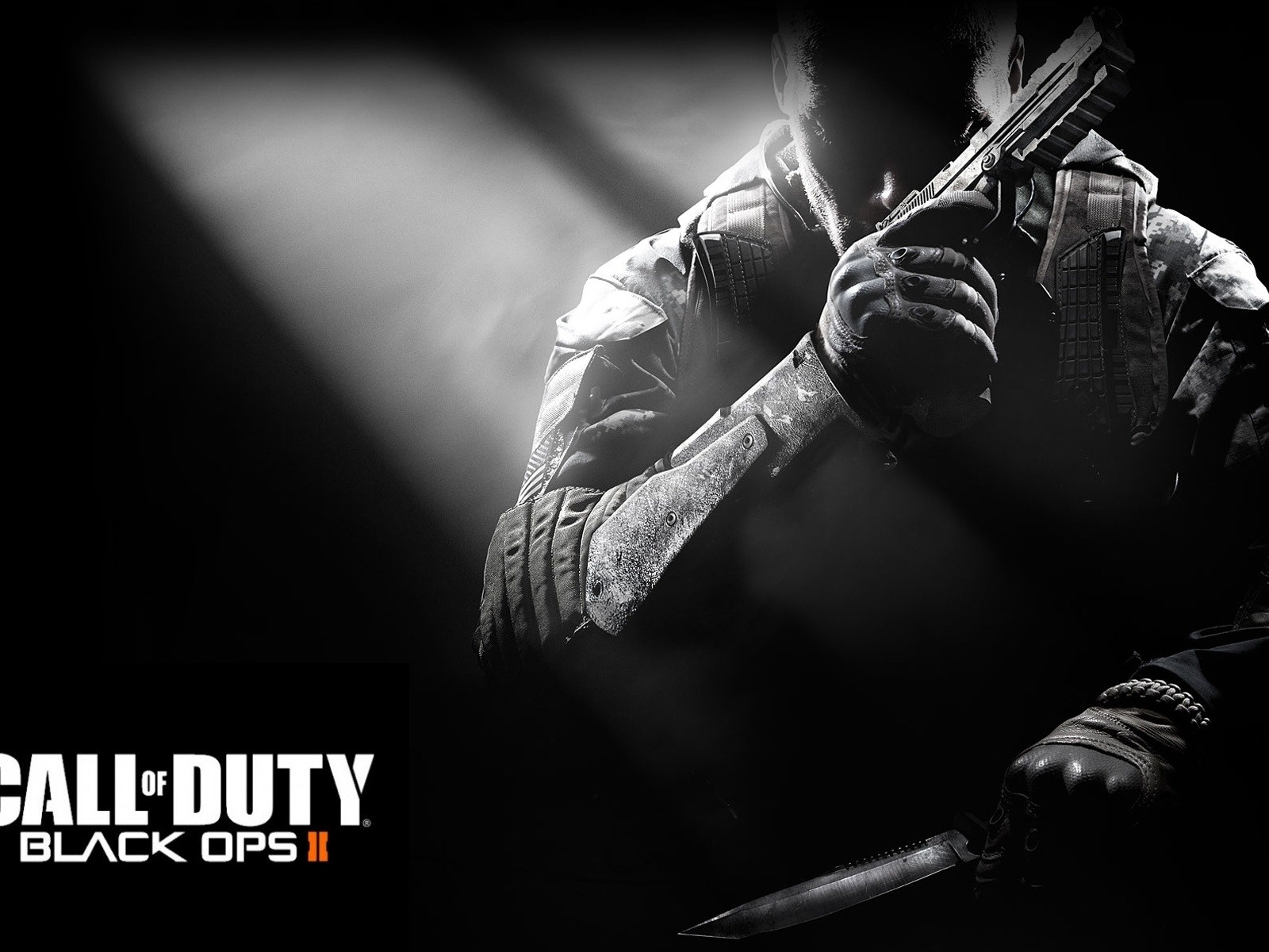 Call of Duty: Black Ops 2 使命召唤9：黑色行动2 高清壁纸11 - 1600x1200