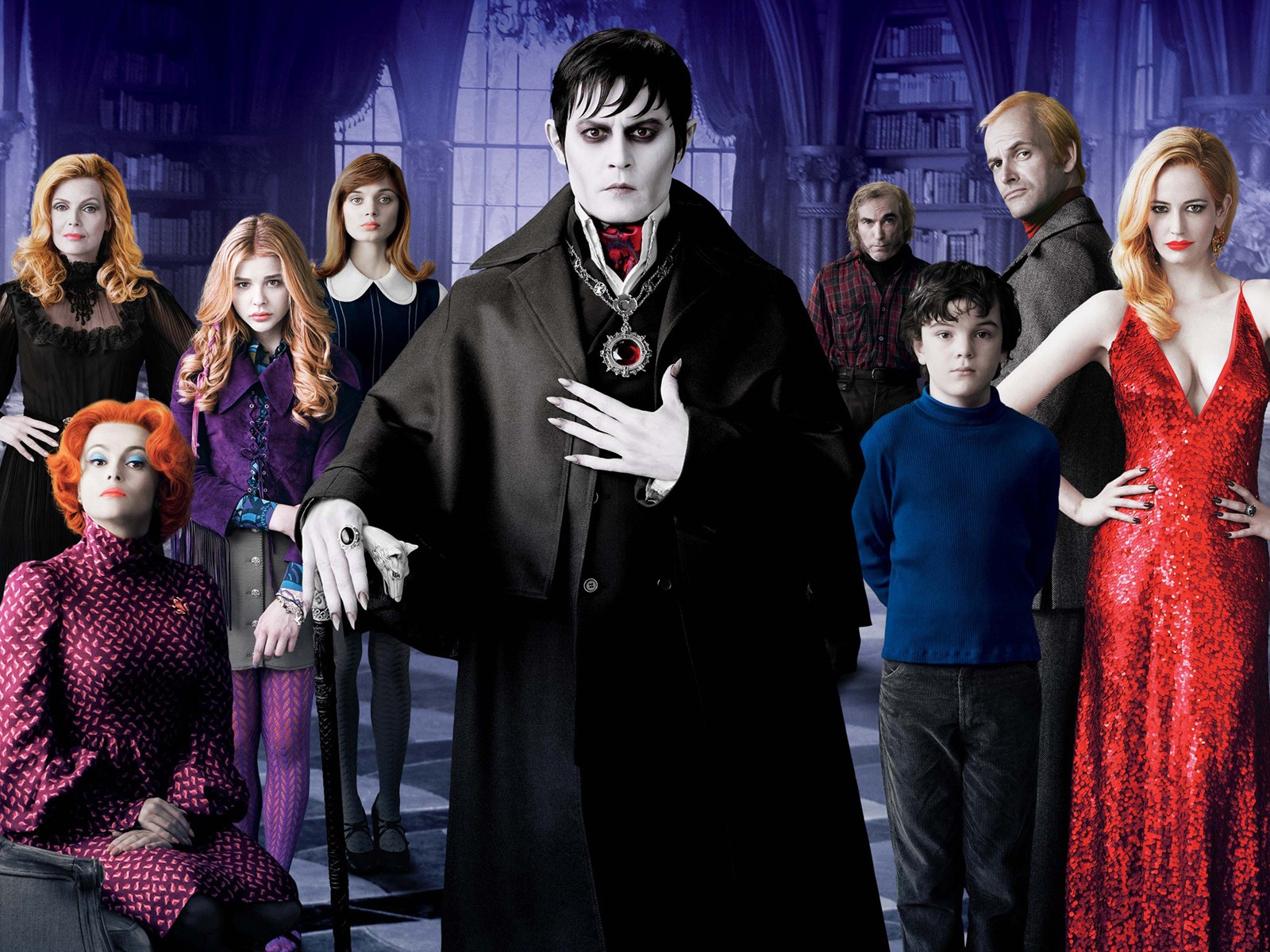 Dark Shadows 黑影家族 高清影視壁紙 #1 - 1600x1200