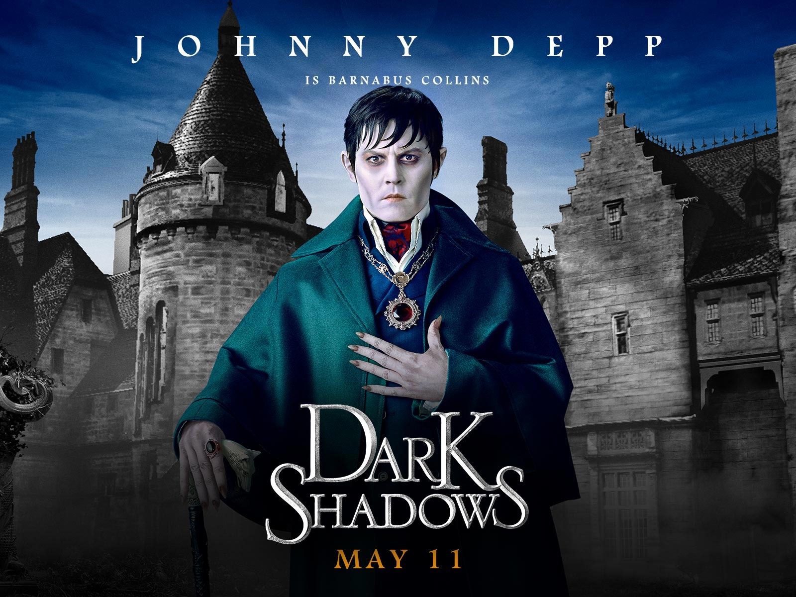 Dark Shadows 黑影家族 高清影視壁紙 #12 - 1600x1200