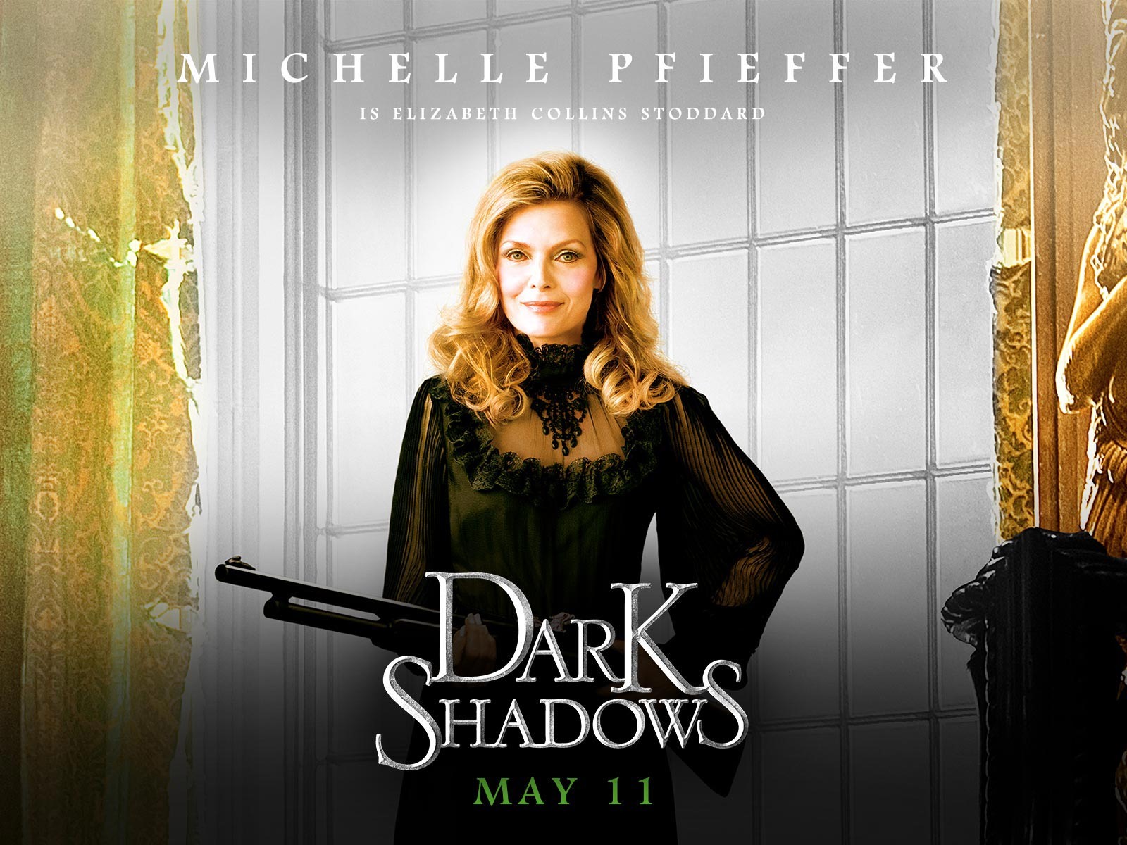 Dark Shadows 黑影家族 高清影視壁紙 #13 - 1600x1200