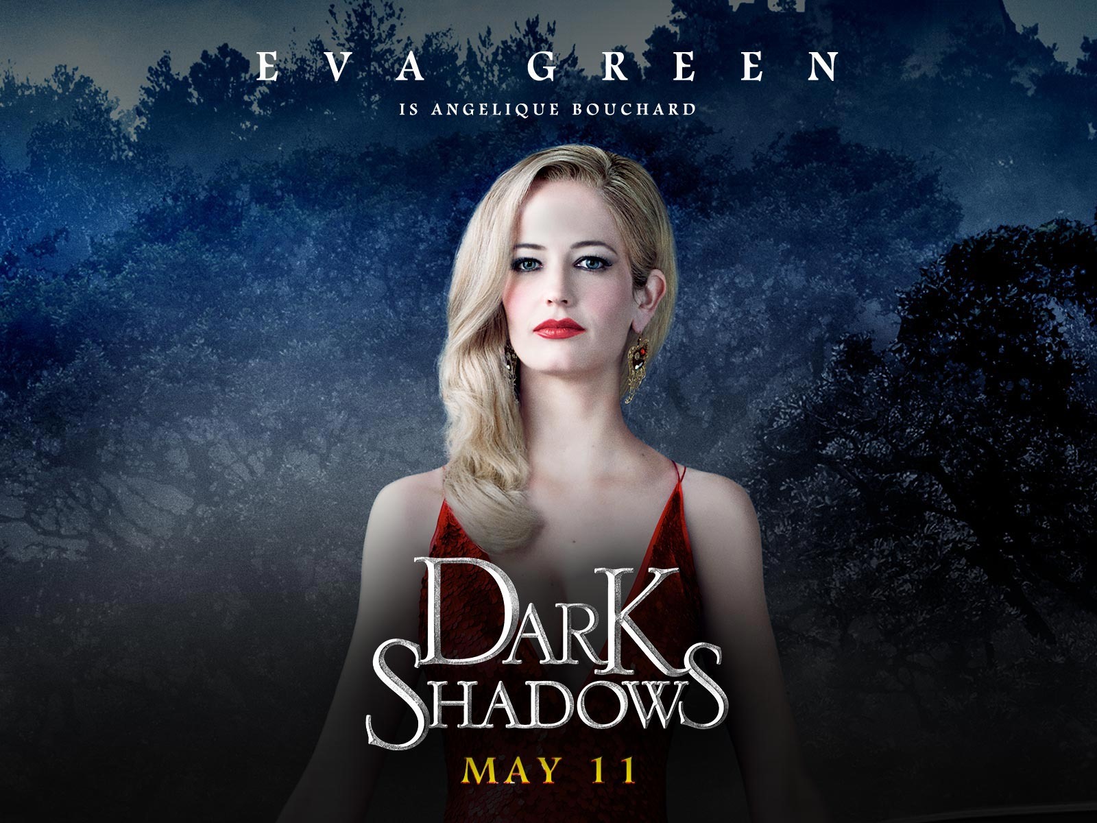 Dark Shadows 黑影家族 高清影视壁纸14 - 1600x1200