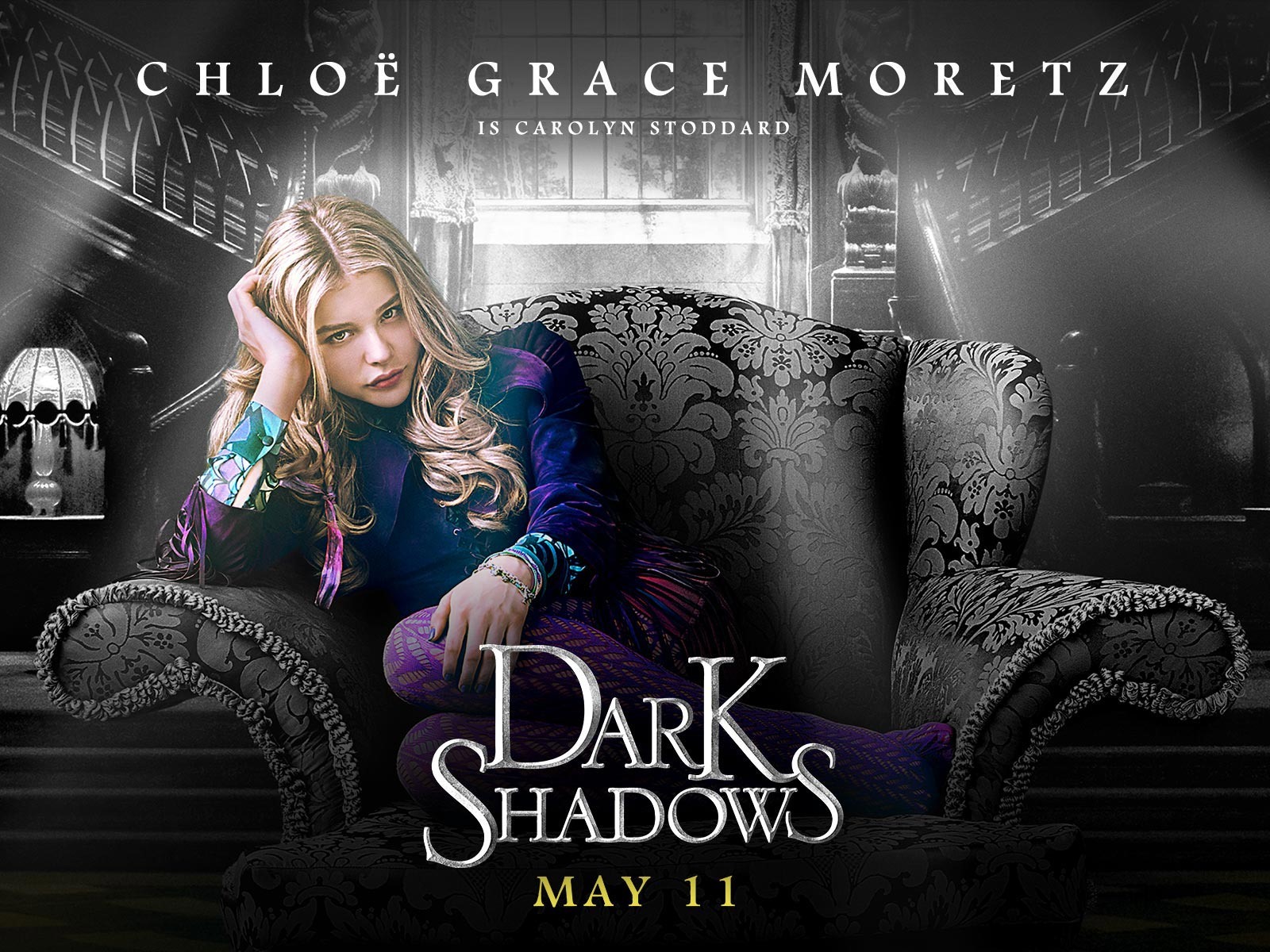 Dark Shadows 黑影家族 高清影視壁紙 #16 - 1600x1200