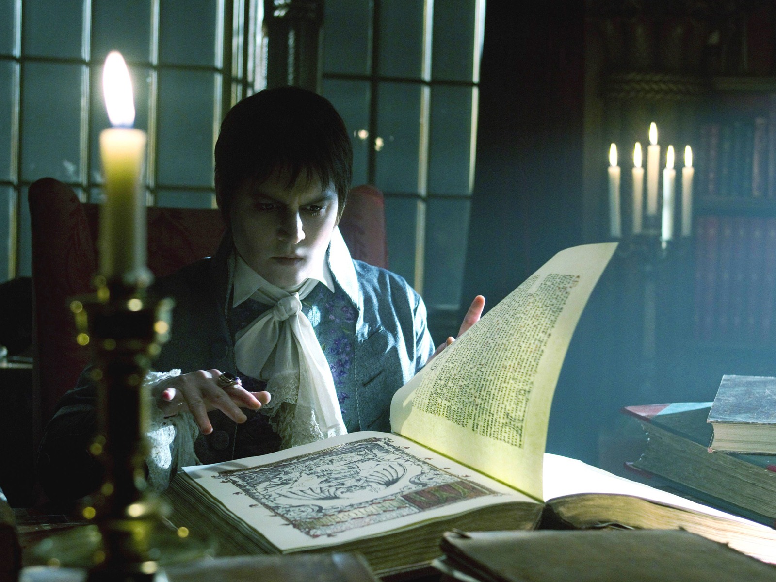 Dark Shadows 黑影家族 高清影視壁紙 #22 - 1600x1200