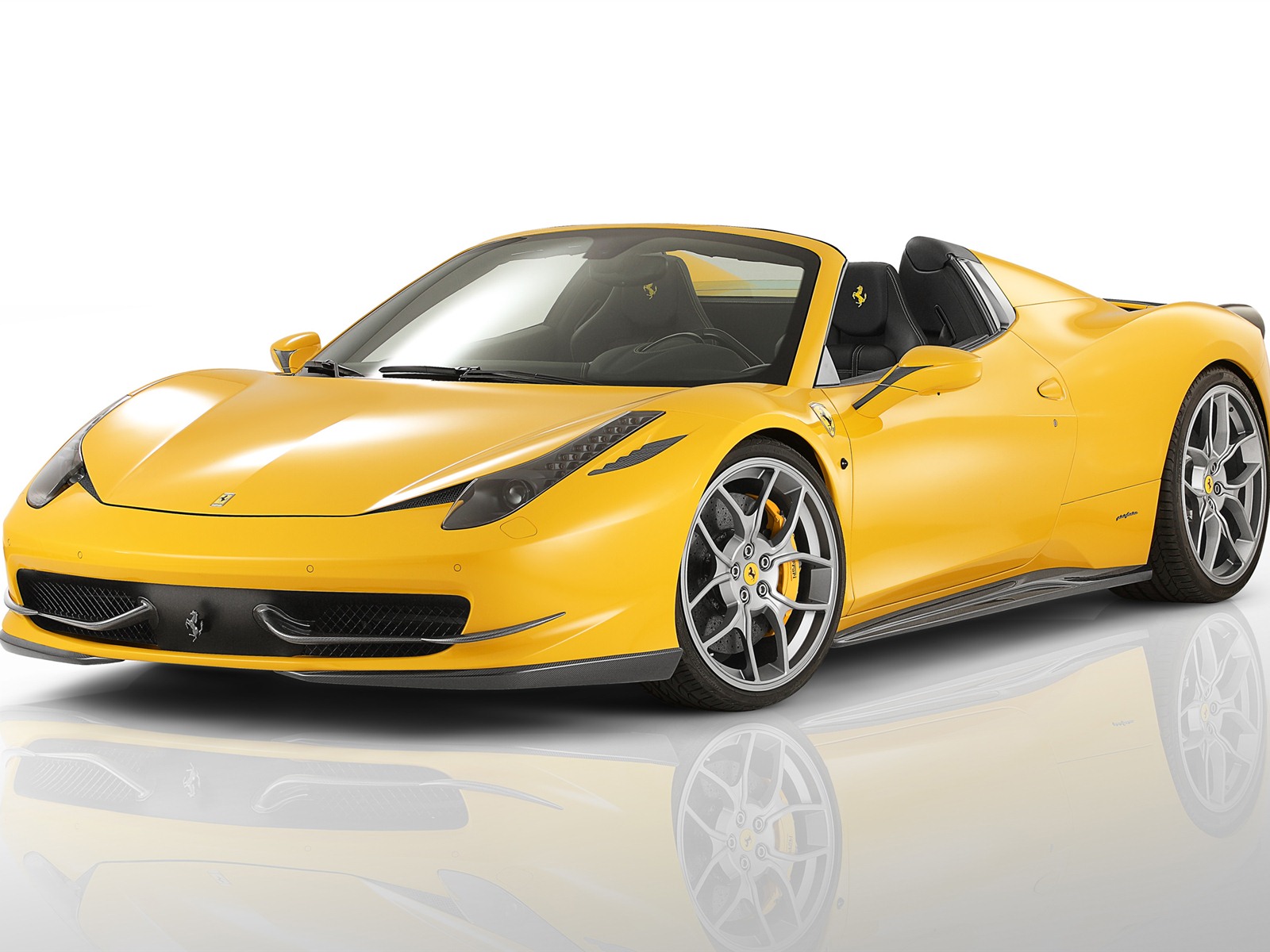 Ferrari 458 Spider 2012 Italia HD tapety na plochu #1 - 1600x1200