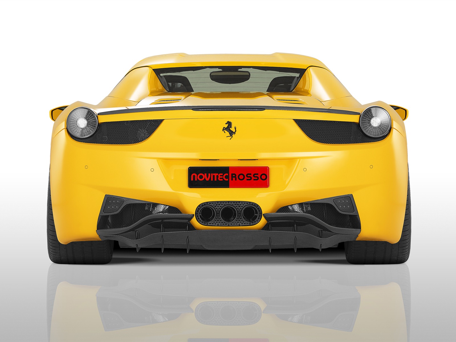 Ferrari 458 Italia araignée 2012 fonds d'écran HD #8 - 1600x1200