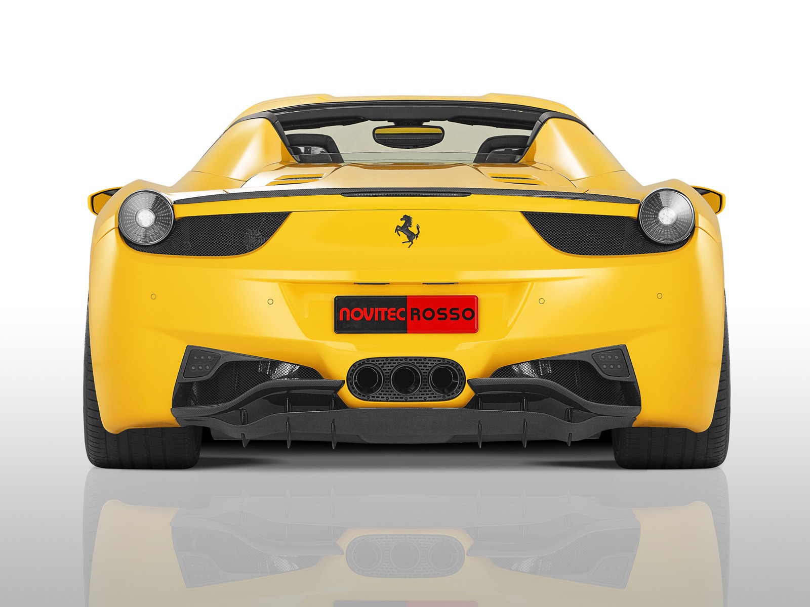 Ferrari 458 Italia araignée 2012 fonds d'écran HD #9 - 1600x1200