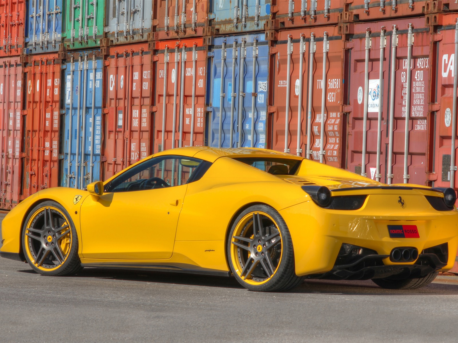 Ferrari 458 Italia spider 2012 法拉利11 - 1600x1200