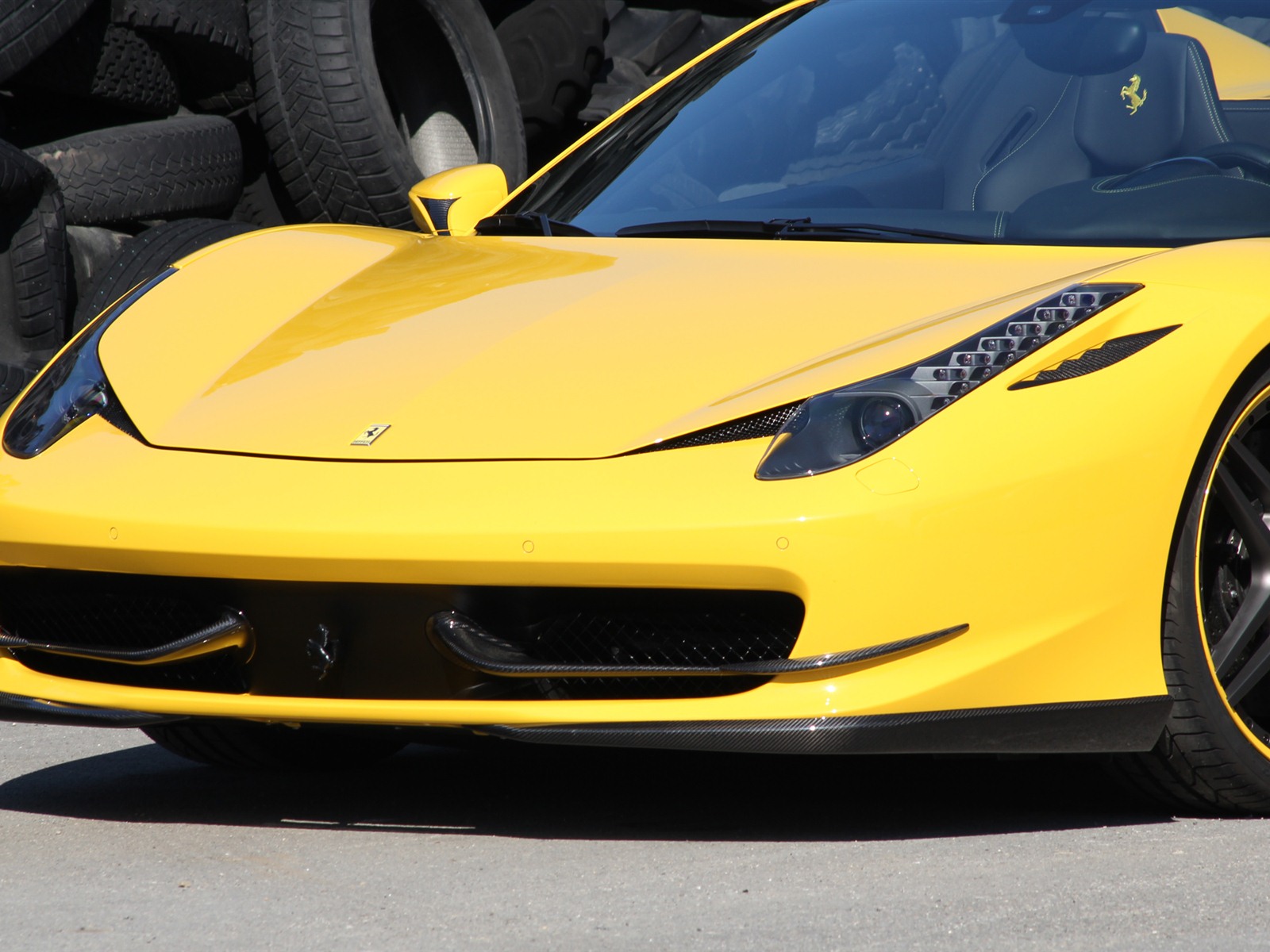 Ferrari 458 Italia spider 2012 法拉利20 - 1600x1200