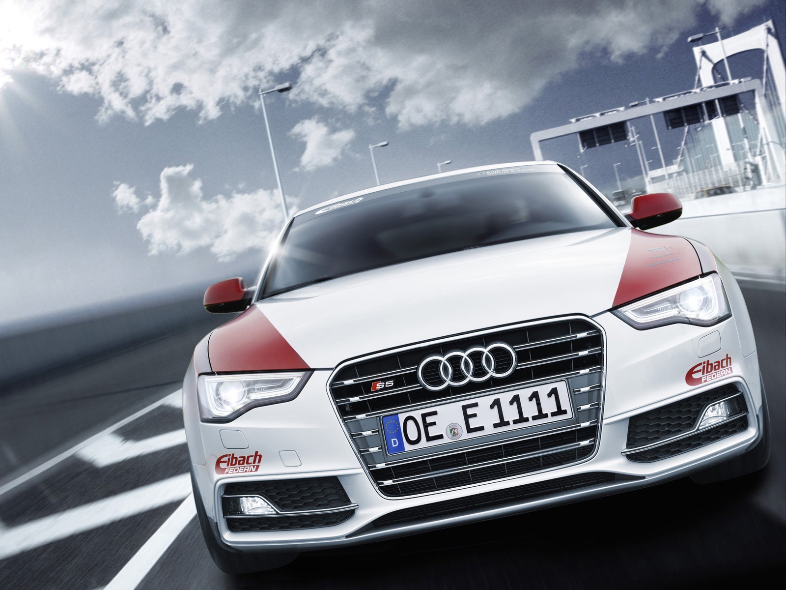 2012 Audi S5 HD Wallpaper #3 - 1600x1200