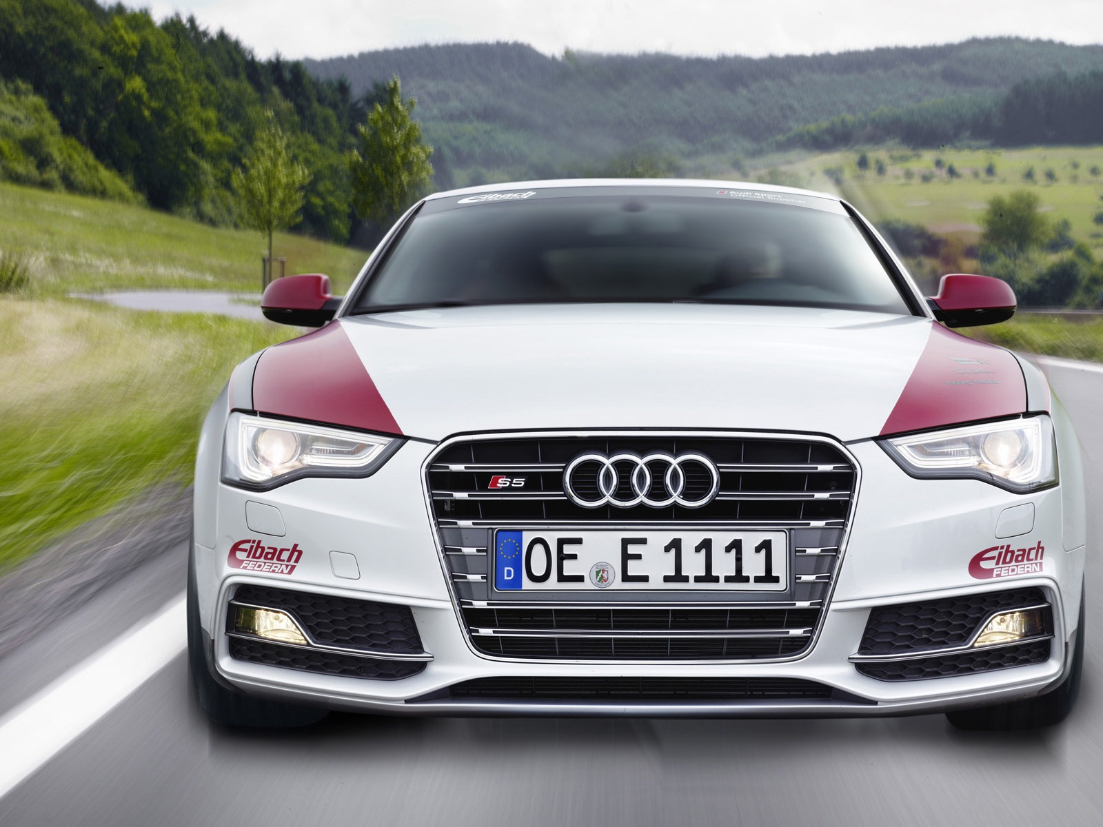 2012 Audi S5 奧迪S5 高清壁紙 #6 - 1600x1200