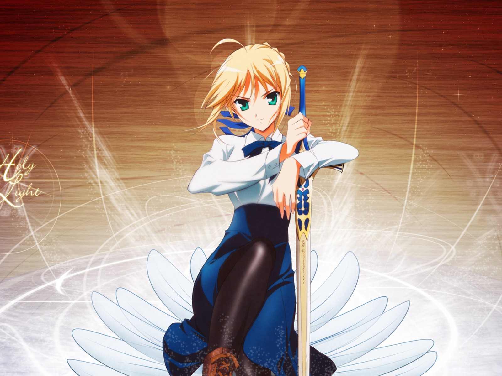 Fate Stay Night HD fondos de pantalla #10 - 1600x1200